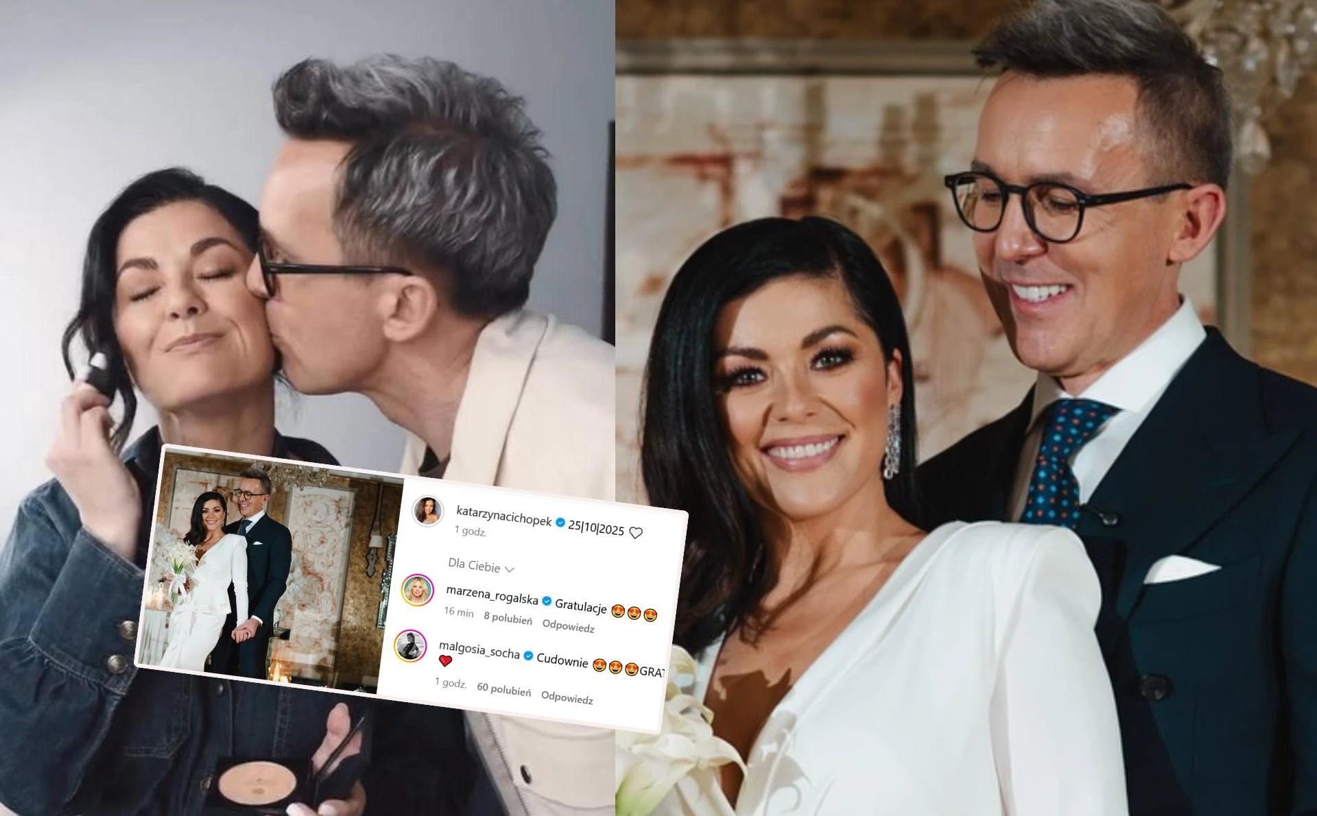 Co z miodowym miesiącem? Kiedy Cichopek i Kurzajewski wrócą do pracy po ślubie? Na miodowy miesiąc musza poczekać