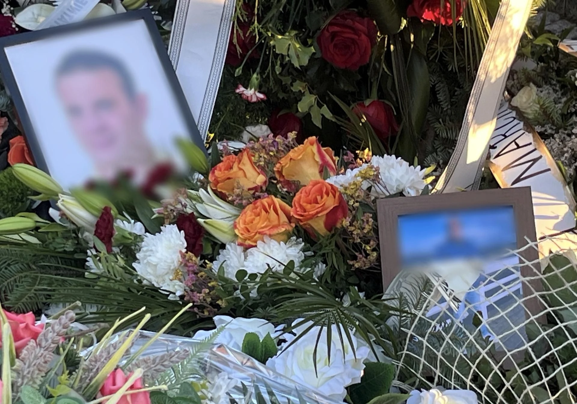 Ostatnie pożegnanie 46-latka Morze kwiatów na grobie Marcina. Zmarł po ataku psów w Zielonej Górze