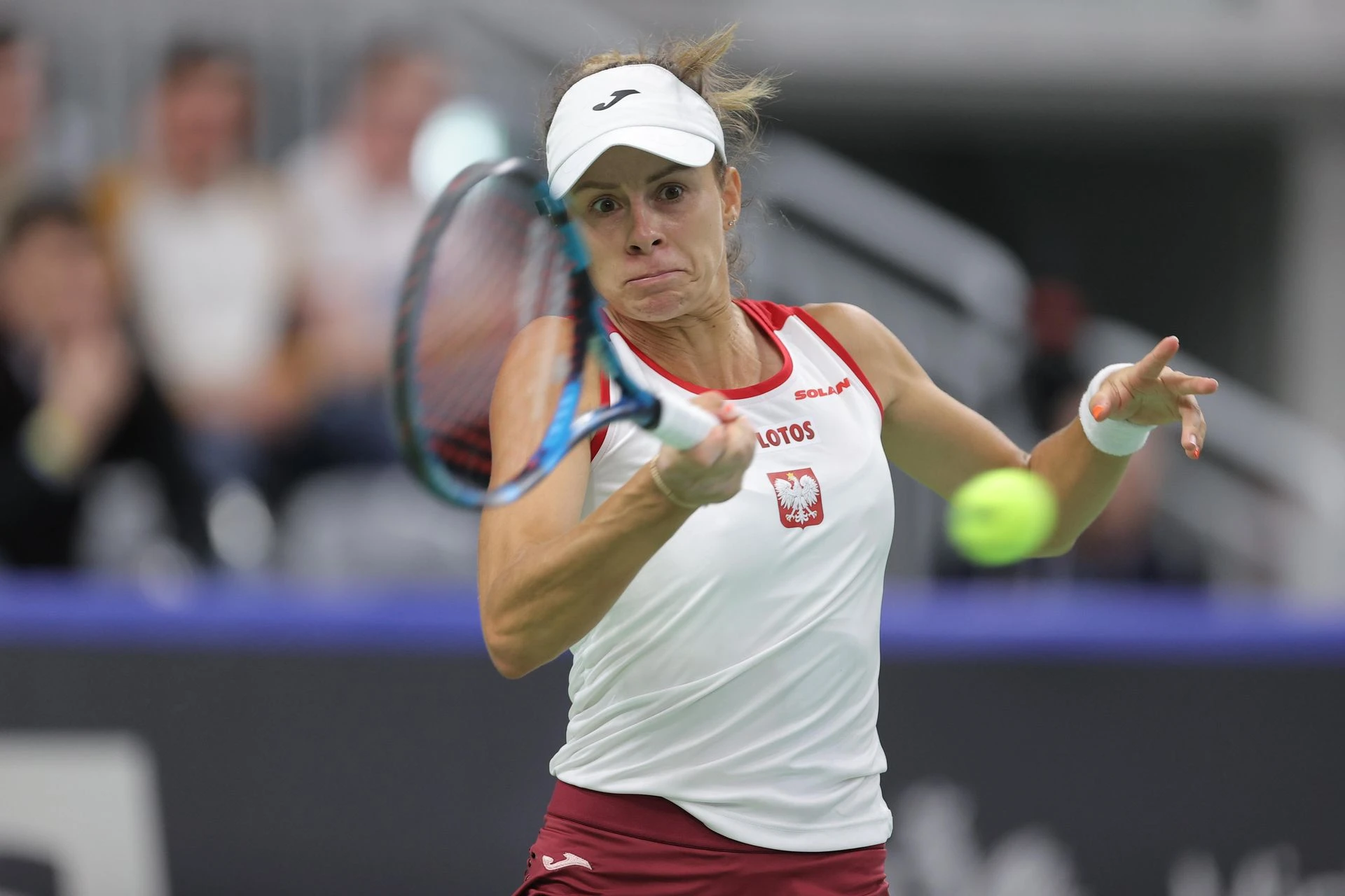 BJK Cup w Radomiu Billie Jean King Cup: Polska - Ukraina O której godzinie tenis w Radomiu? Kiedy mecz?