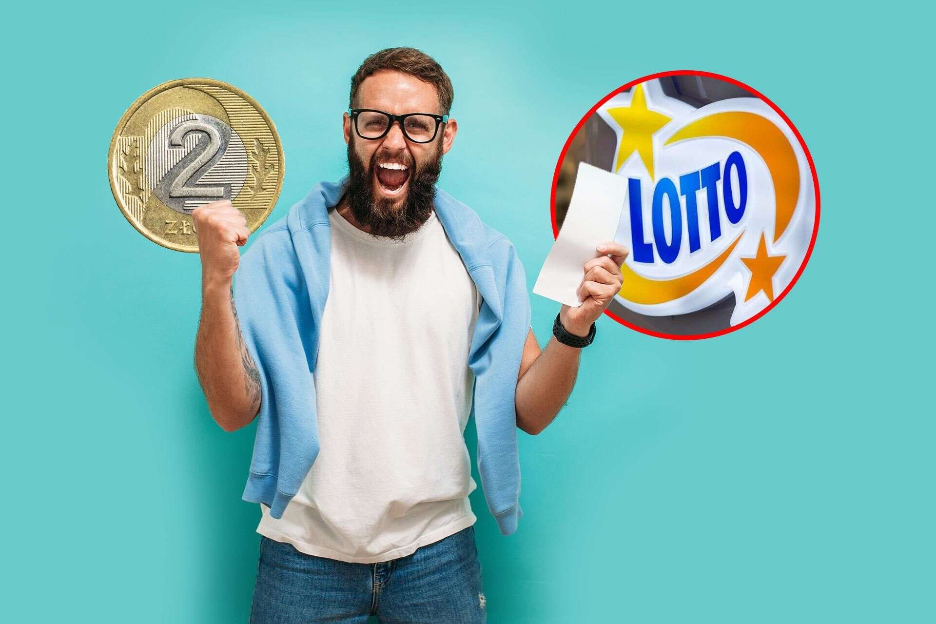 Wygrana Lotto Eksplozja radości w Krakowie. Farciarz wydał 2 złote, teraz nie odgoni się od znajom…