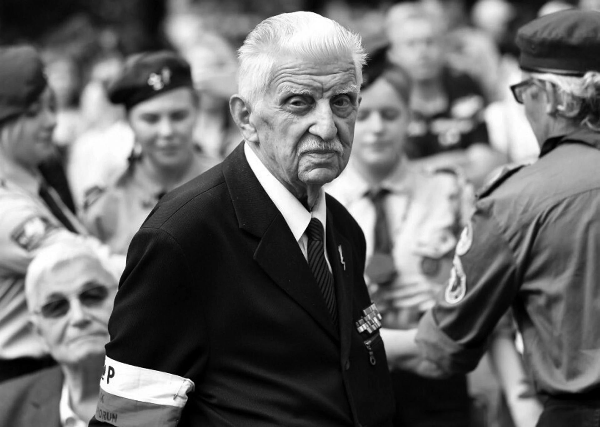 Smutne wieści Zmarł Stanisław Jan Majewski, jeden z najmłodszych żołnierzy Powstania Warszawskiego