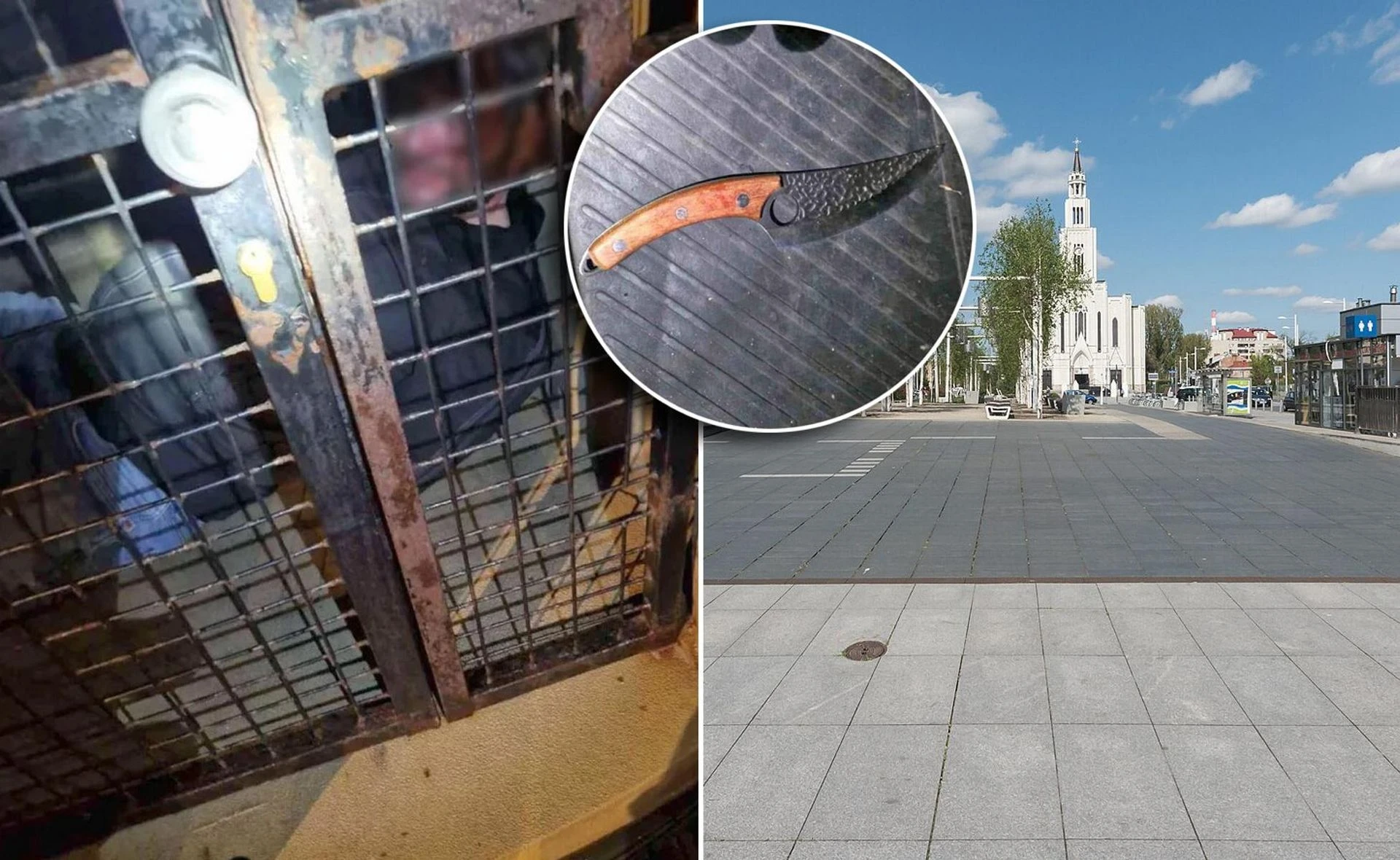 SZOKUJĄCE Krzyczał, że „urodził się, żeby zabijać warszawiaków”. Furiat z nożem w ręku zatrzymany