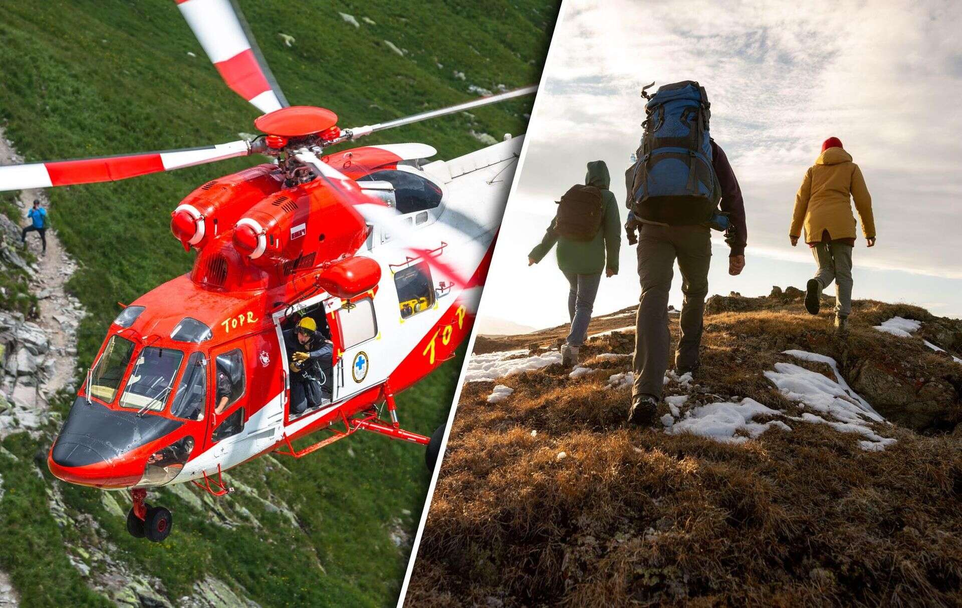 Poszło o ten znak Tatry. TOPR krytykuje turystów po śmierci 68-latka! Tak się zachowali, gdy nadleciał…