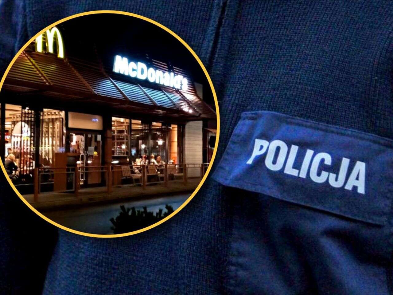 Niecodzienny incydent Policjant zgubił broń w toalecie w McDonald's. Czekają go poważne konsekwencje