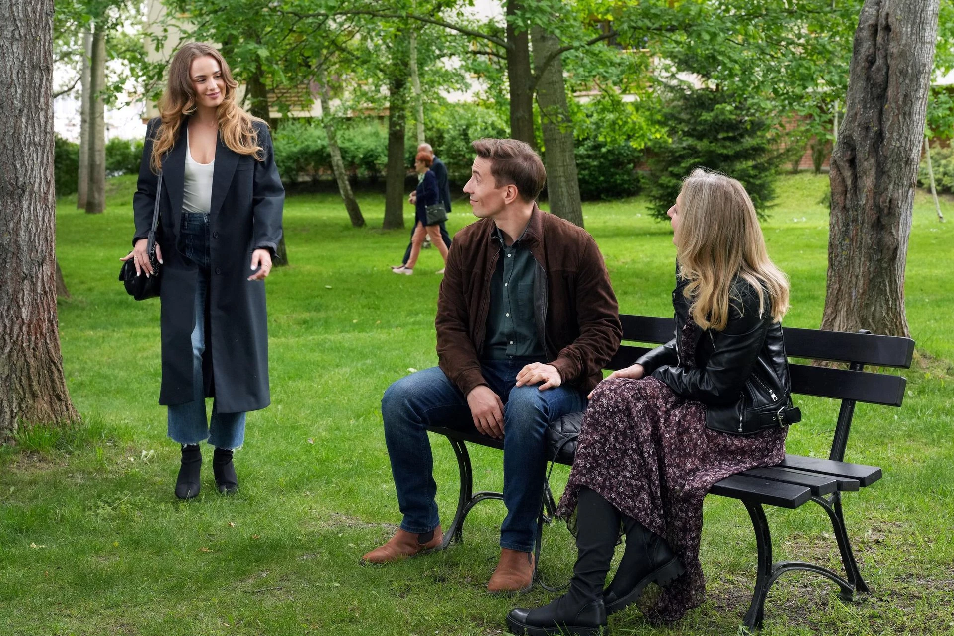 Barwy szczęścia Barwy szczęścia, odcinek 3261: Oliwka nakryje Tomasza z Grażyną! Zostawi ją dla byłej kochanki? - ZDJĘCIA