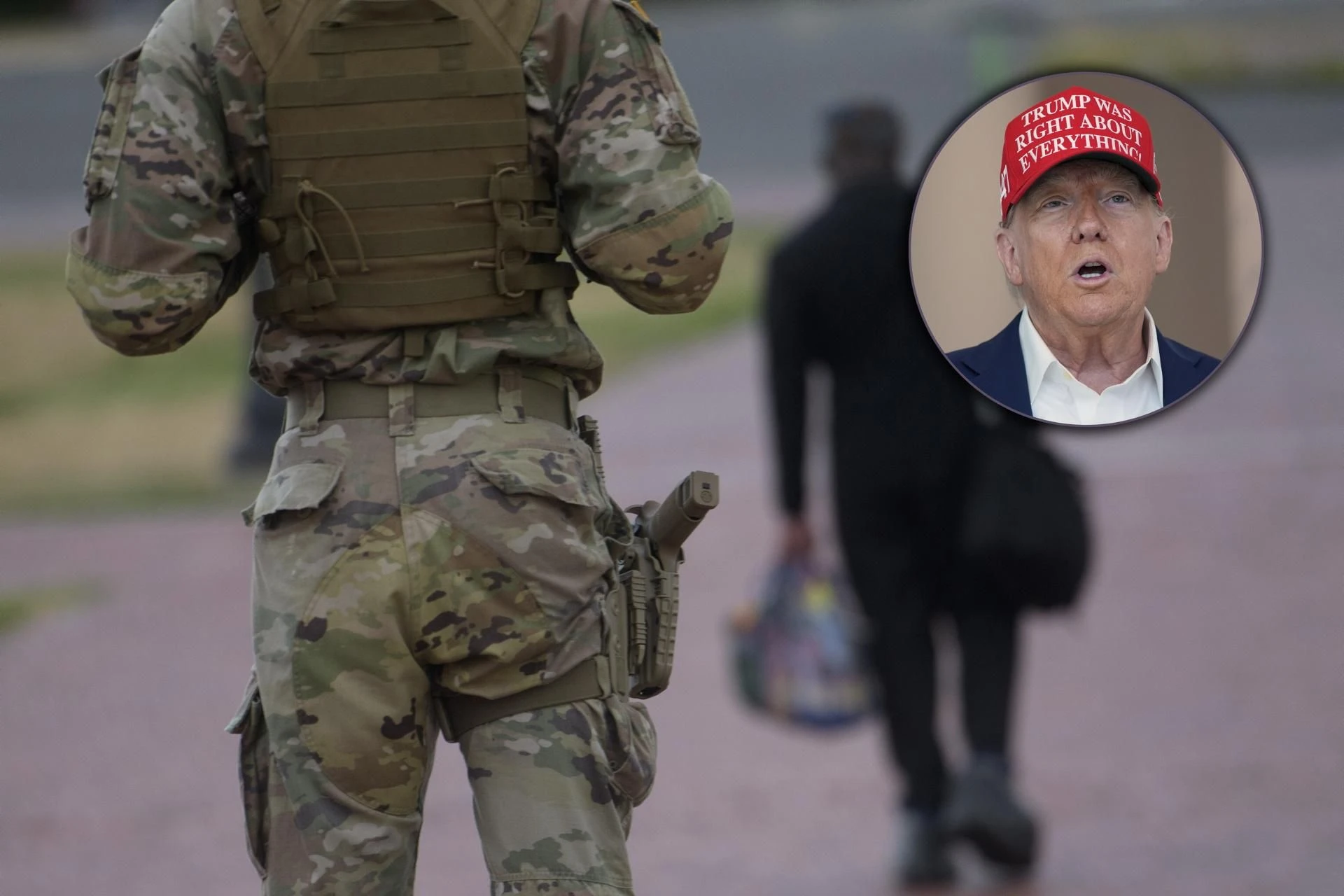 Uzbrojone wojsko na ulicach kolejnych miast w USA? Trump straszy Chicago, Nowy Jork i Baltimore