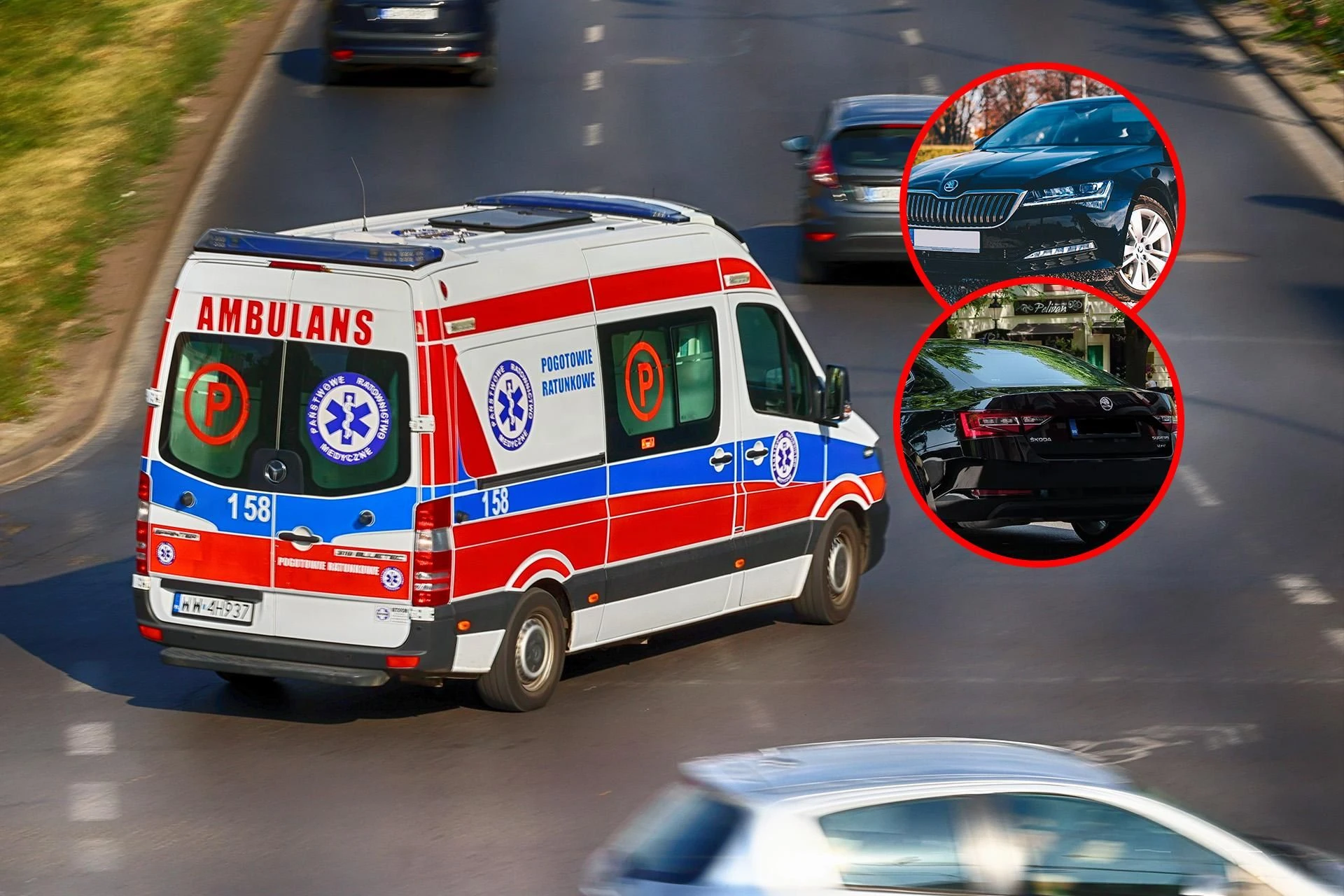 Śmiertelny wypadek Dwie kobiety nie żyją, 5-osobowa rodzina w szpitalu! Wielka tragedia na DK 38