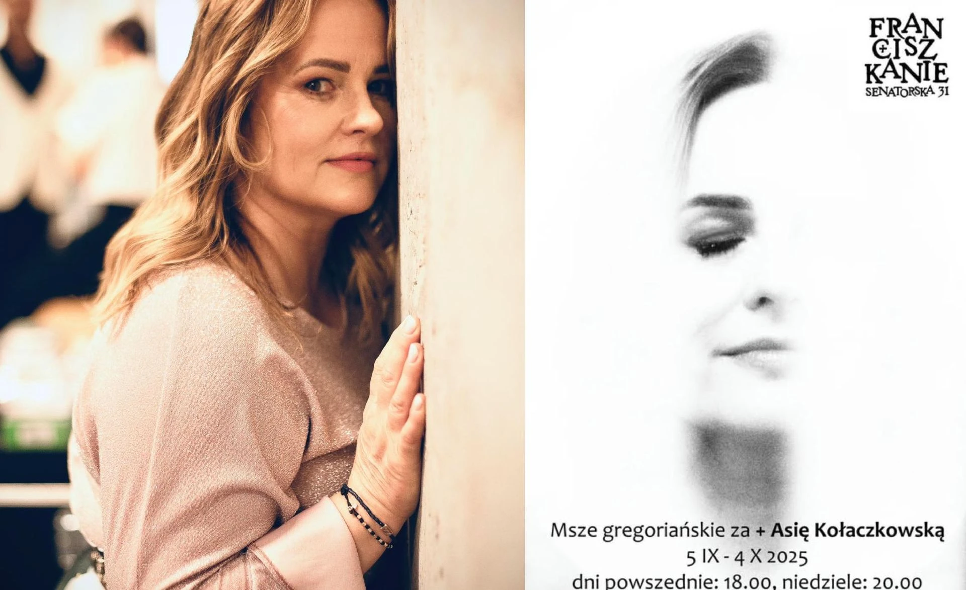 Już są odprawiane Aż kilkadziesiąt mszy za Joannę Kołaczkowską! Wiadomo, gdzie i kiedy się odbędą