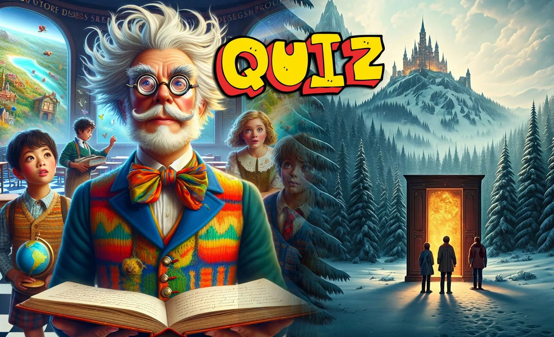 Sprawdźcie się Duże dzieci, to QUIZ dla Was! Podajemy bohatera książki, a Wy odgadujecie tytuł! Sentymentalny powrót do dzieciństwa