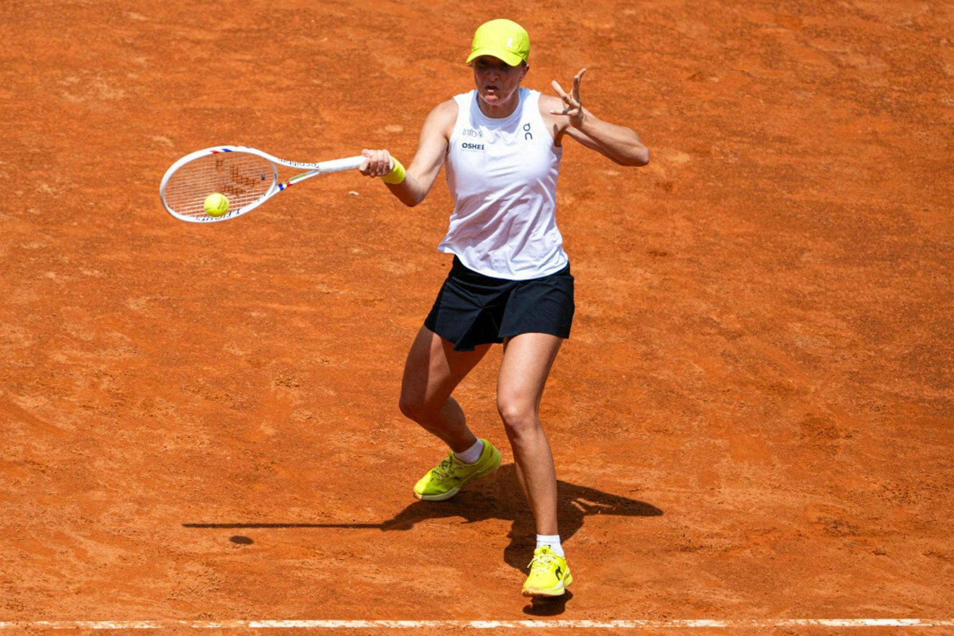 WTA Rzym Iga Świątek przerwała milczenie po turnieju w Rzymie! Wymowny wpis