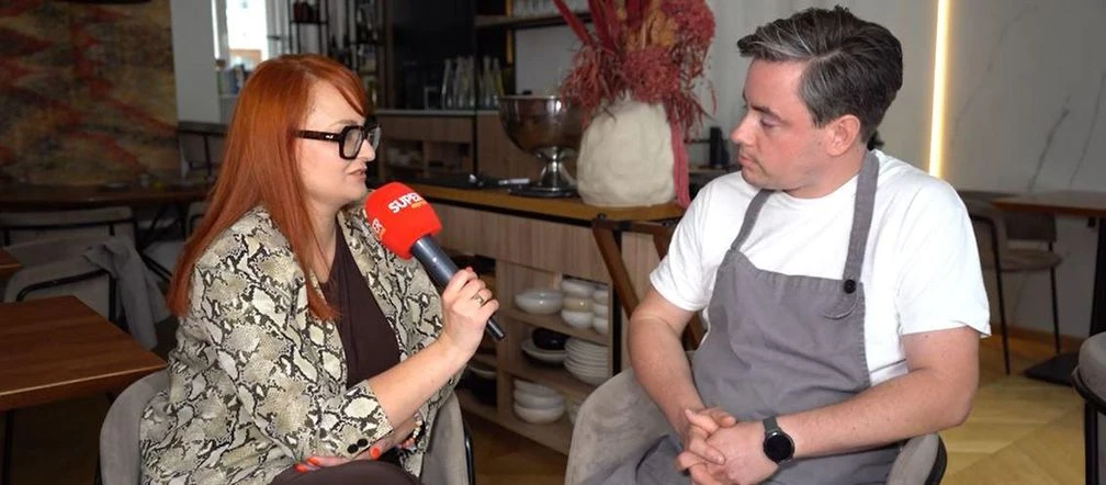 TYLKO U NAS Polska z kolejną gwiazdką Michelin! Szefa zapytaliśmy o ceny i... udział w 