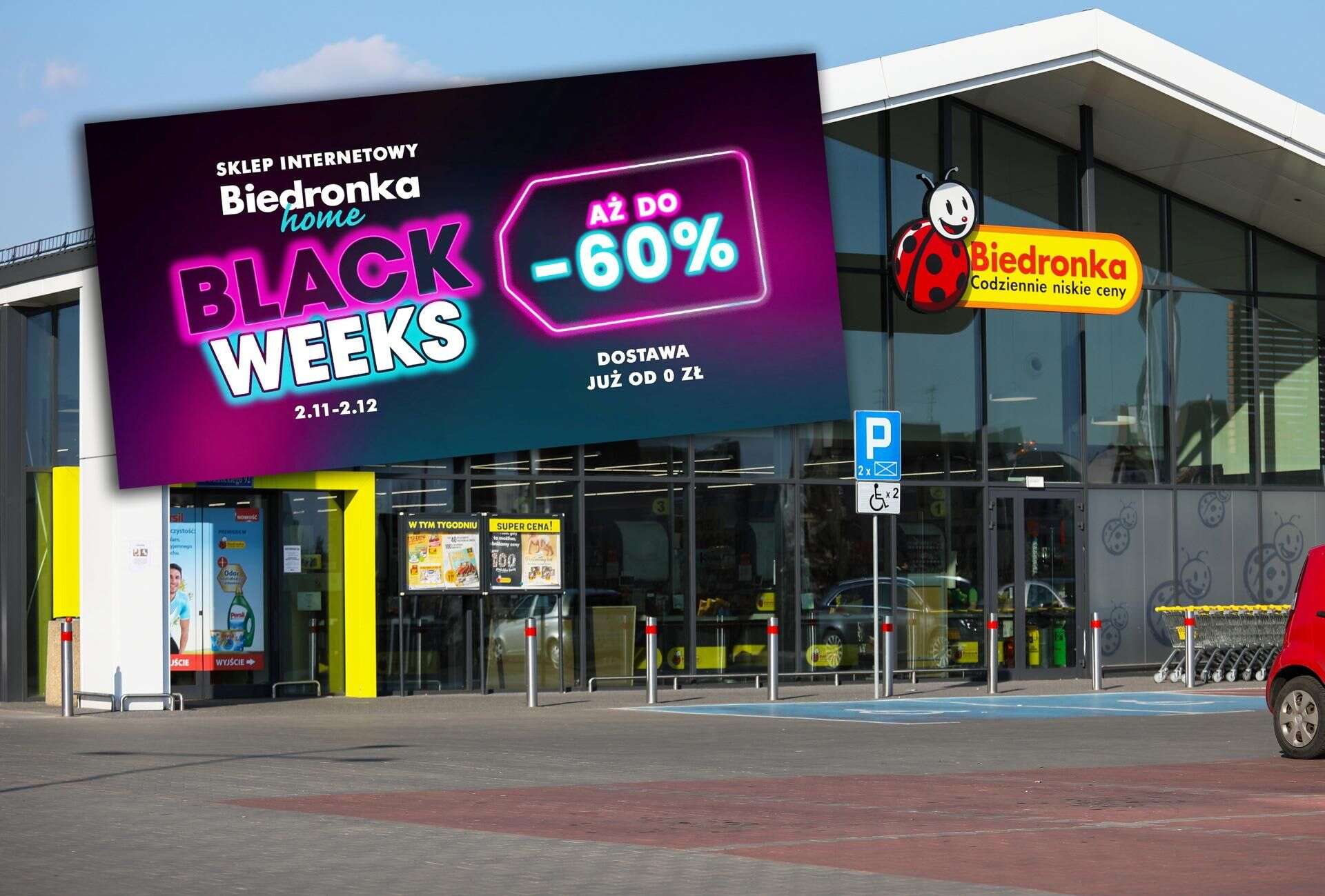 Promocje Promocje. Black Weeks w Biedronce