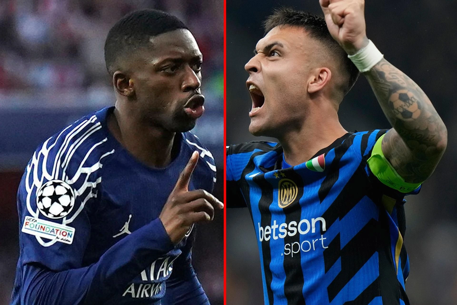 Champions League Finał Ligi Mistrzów: RELACJA NA ŻYWO. PSG - Inter LIVE. Zieliński i Zalewski czekają…