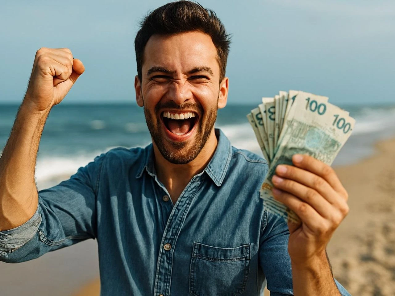 Duża wygrana Ogromne szczęście w nadbałtyckim kurorcie. 1 listopada już nie będzie kojarzył się tylko z cmentarzem