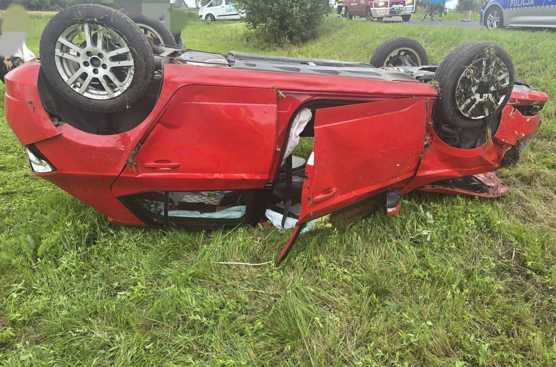 POGROM NA DROGACH Tragiczna seria pod Wyszkowem. Trzy wypadki i dachowanie. Są ranni