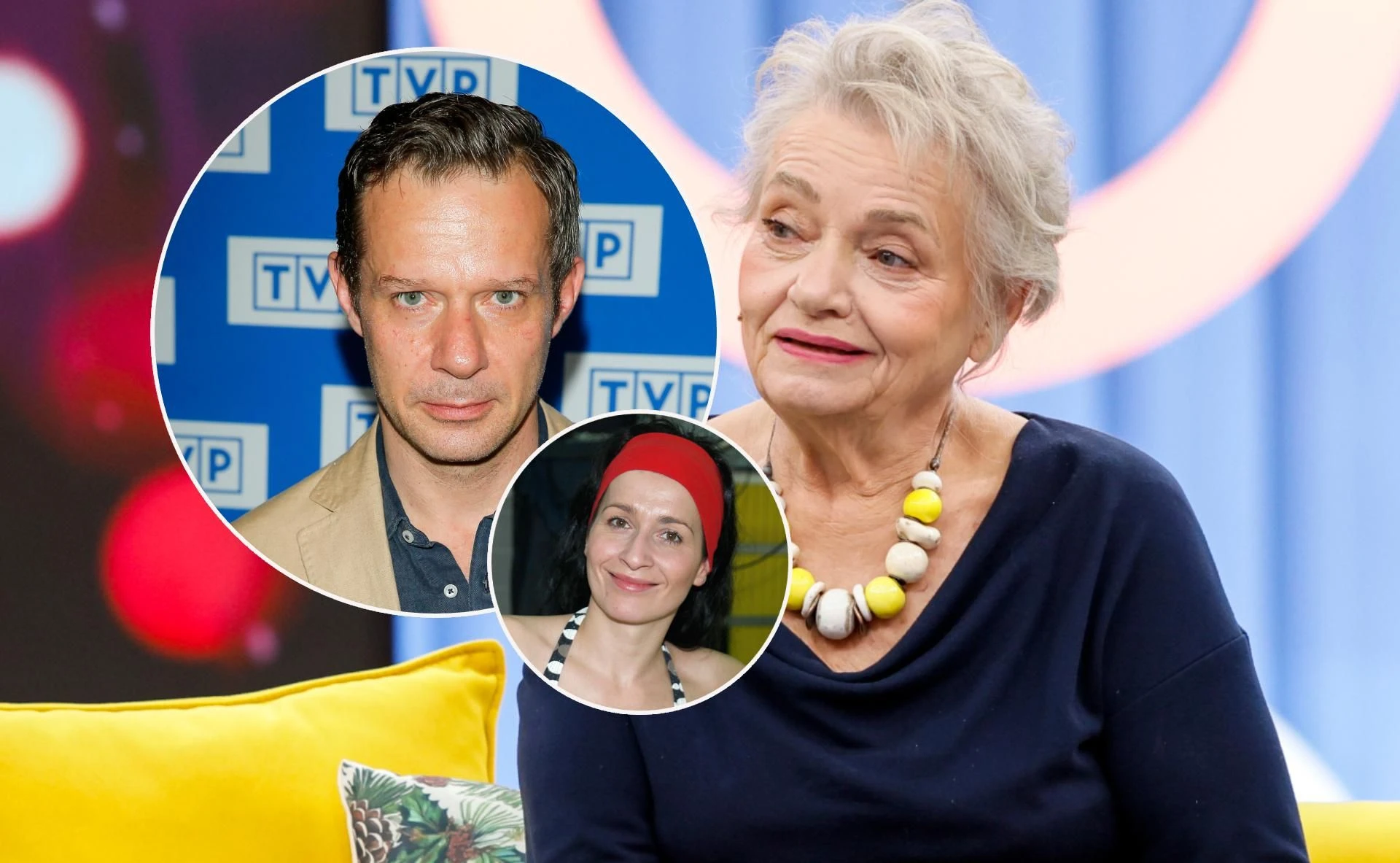 Trudne sprawy rodzinne Anna Seniuk miała ogromny problem z rozwodem syna. Koleżanka wszystko zdradziła. 