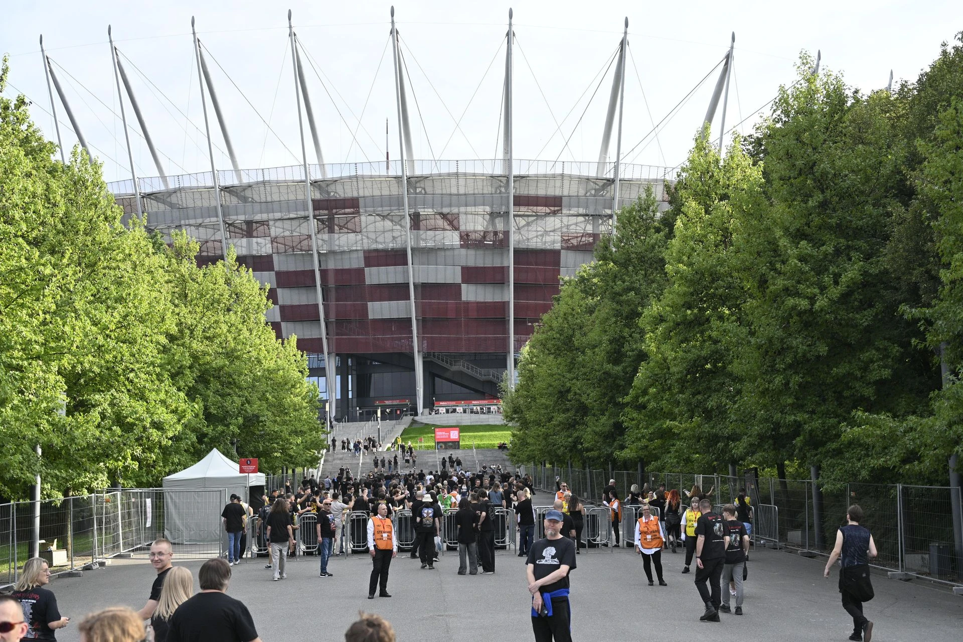 KOSZMAR Dramat podczas koncertu Iron Maiden w Warszawie. Liczyła się każda sekunda