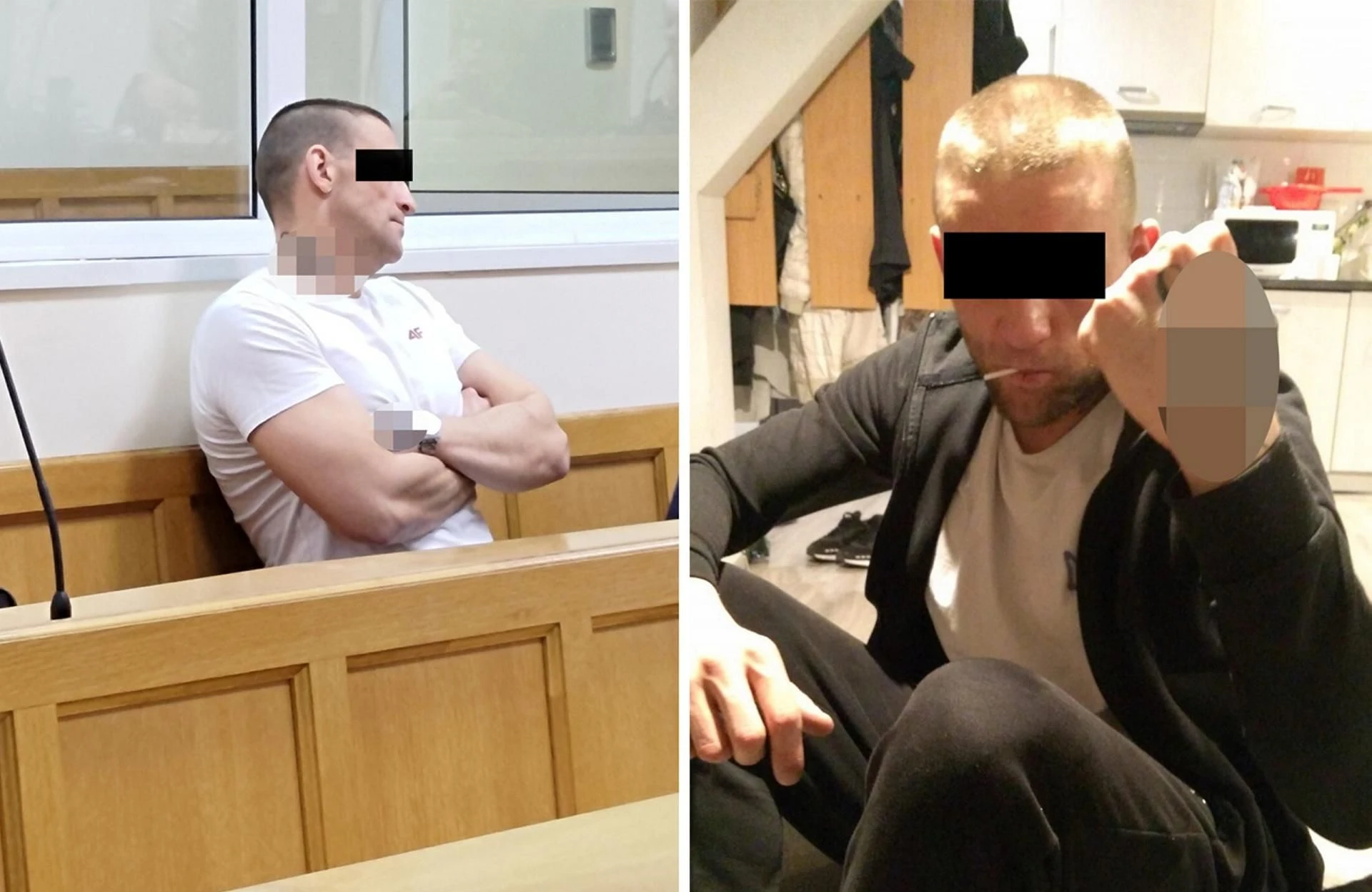 Prawomocny wyrok Tomek siedział na ławce z Malwiną. Gdy przyszedł Dawid B. rozpętało się piekło