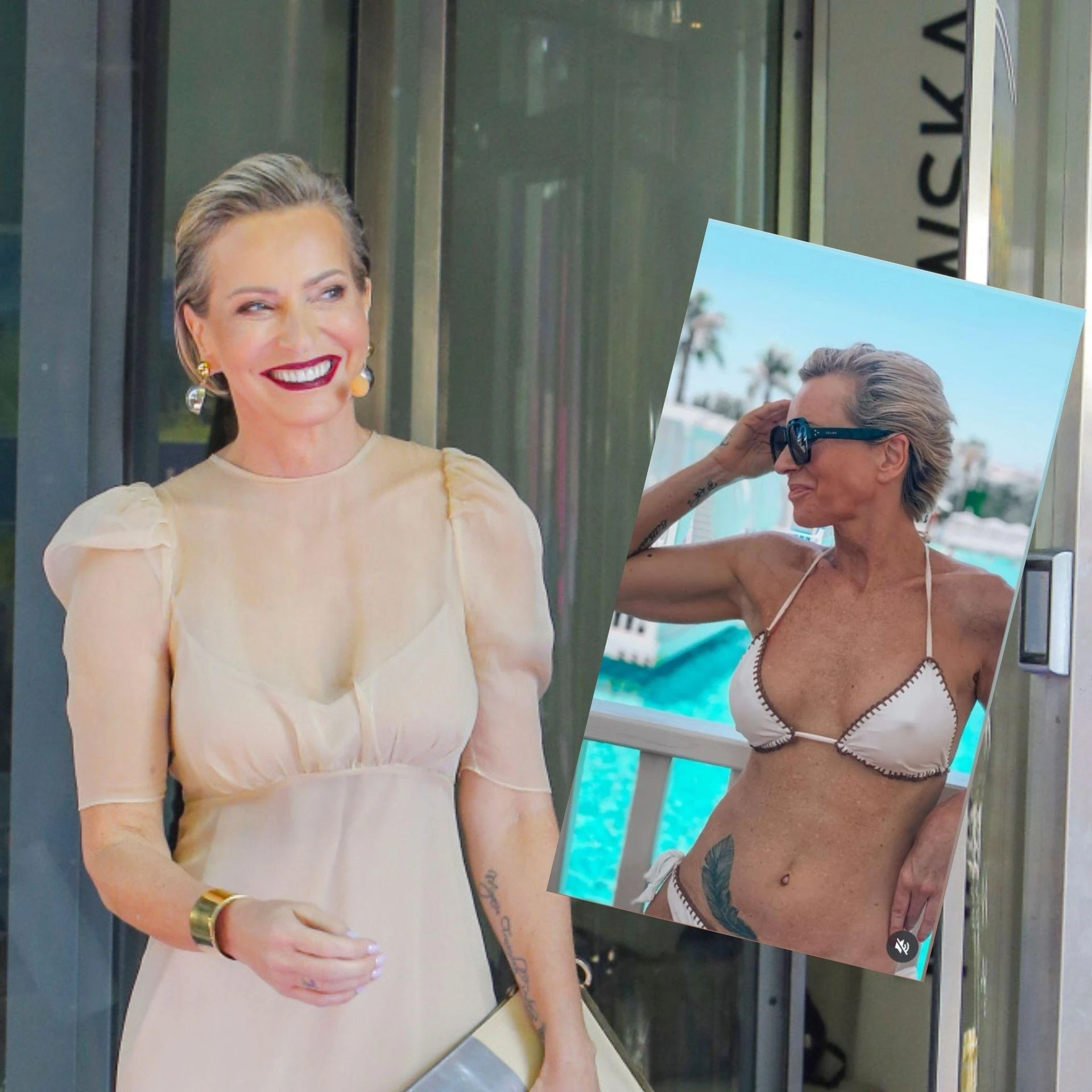 Ciało dwudziestolatki Paulina Smaszcz w mikroskopijnym bikini. Ależ ona wygląda!