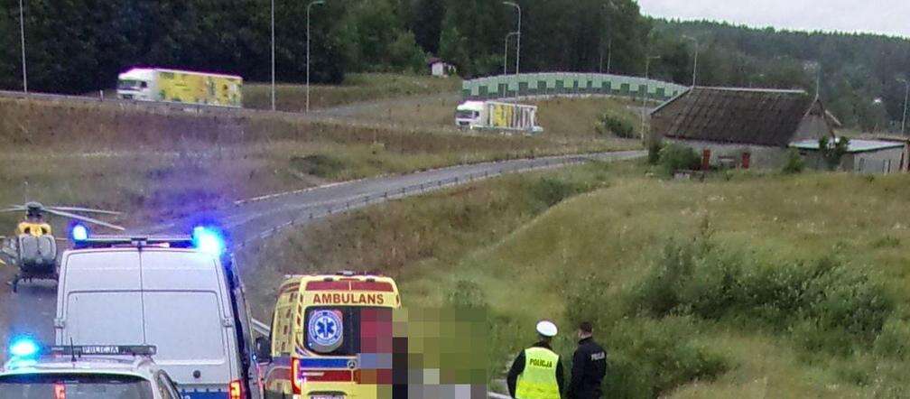 Tragiczny wypadek Młoda kobieta zginęła na motocyklu. Wcześniej straciła prawo jazdy za prędkość