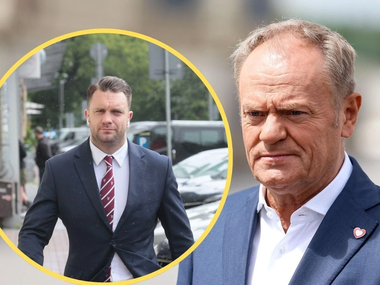 nie ukrywał, jak jest Zapytali Tuska o wybryk Mejzy. Nagle wrócił do własnych przeżyć