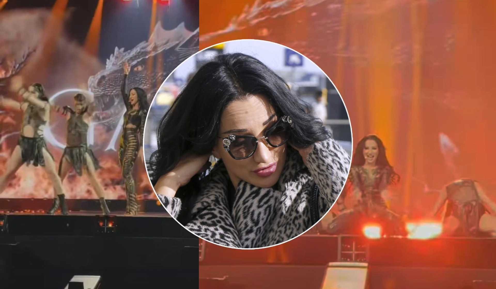 Co się stało? Eurowizja 2025. Wyciekło dramatyczne wideo z próby Justyny Steczkowskiej. Omal nie d…