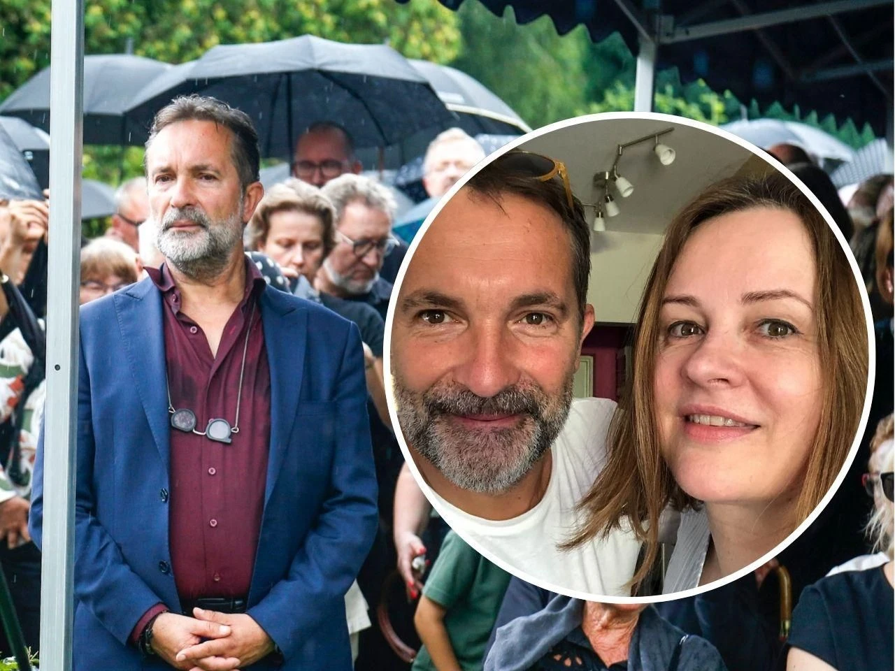 Trudno powstrzymać łzy 