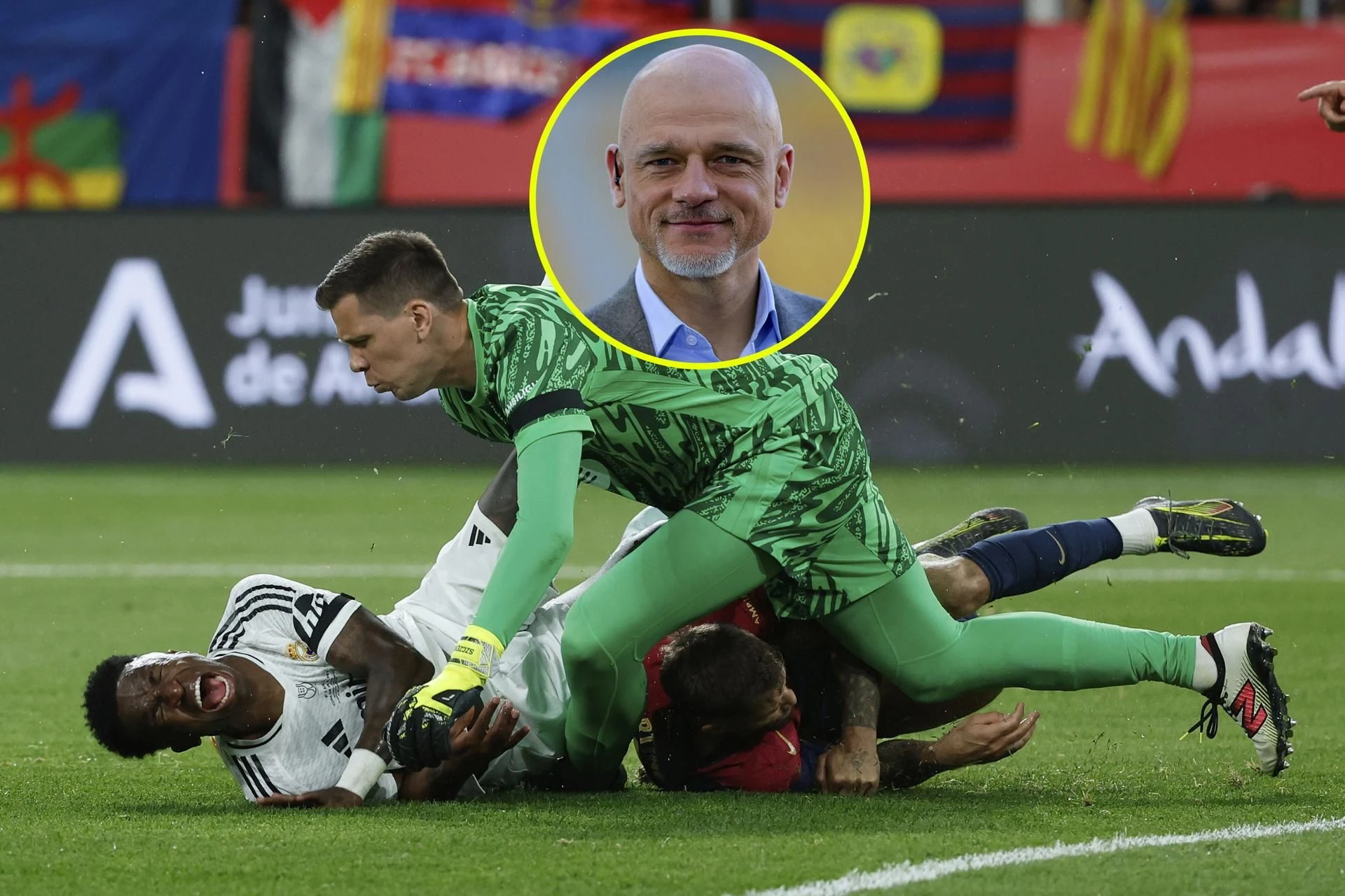 Champions League Wojciech Kowalewski o przyszłości Szczęsnego w Barcelonie. Chodzi o powrót Ter Stege…