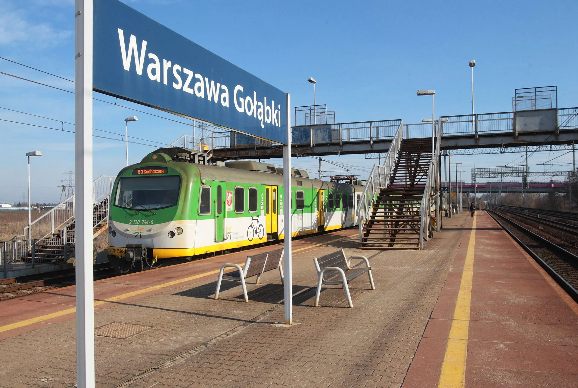 PRZYSTANEK KOLEJOWY Wybudują tunel dla kilku tysięcy pasażerów. „Gołąbki” zyskają dwa nowe perony i parking