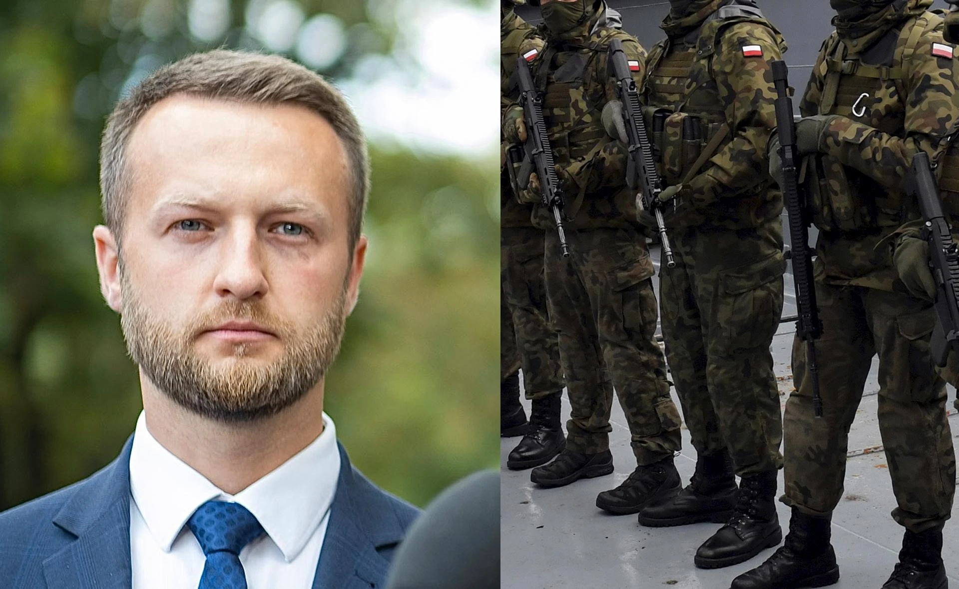 Żołnierze szykanowani ze względu na...zarost? Poseł przeciwstawia się niejasnemu r...