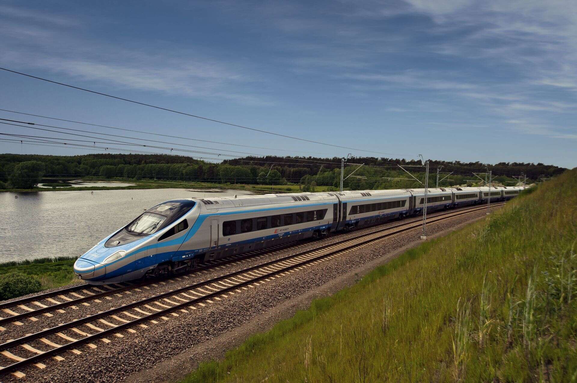 Nie do wiary! Pendolino na polskich torach. To już 10 lat!