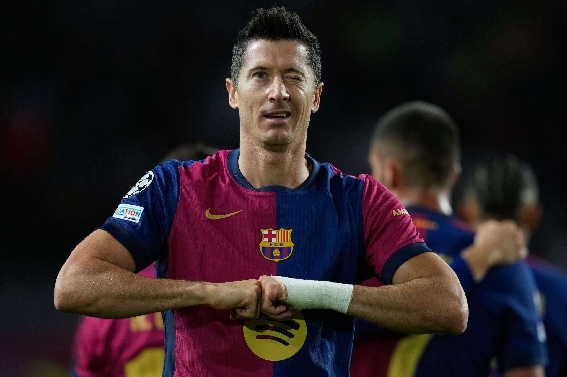 LaLiga Hiszpanie pierwszy raz napisali tak o Lewandowskim. Taki tytuł po hat-tricku