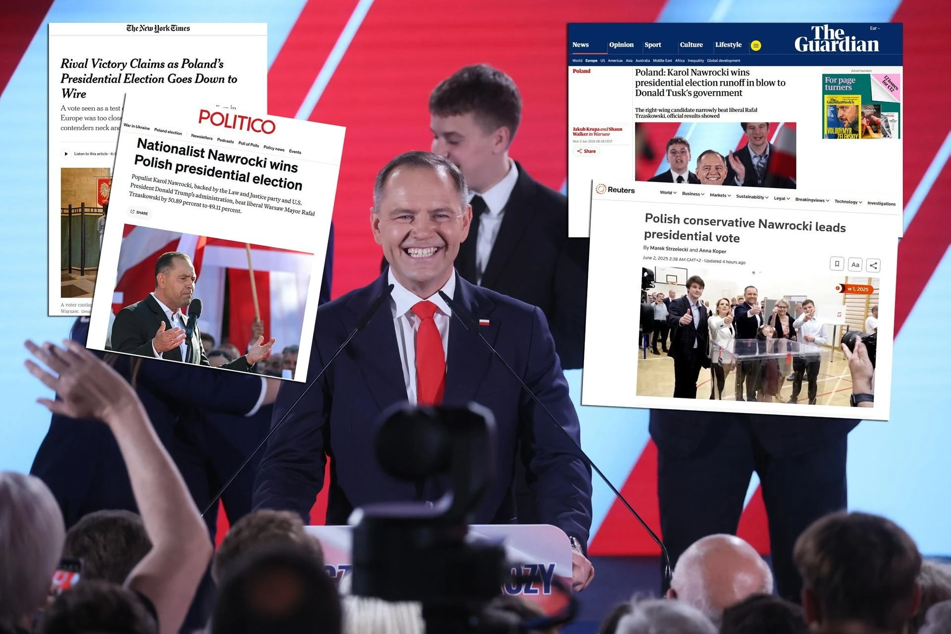 Jakie reakcje? Światowe media reagują na wybory w Polsce! 
