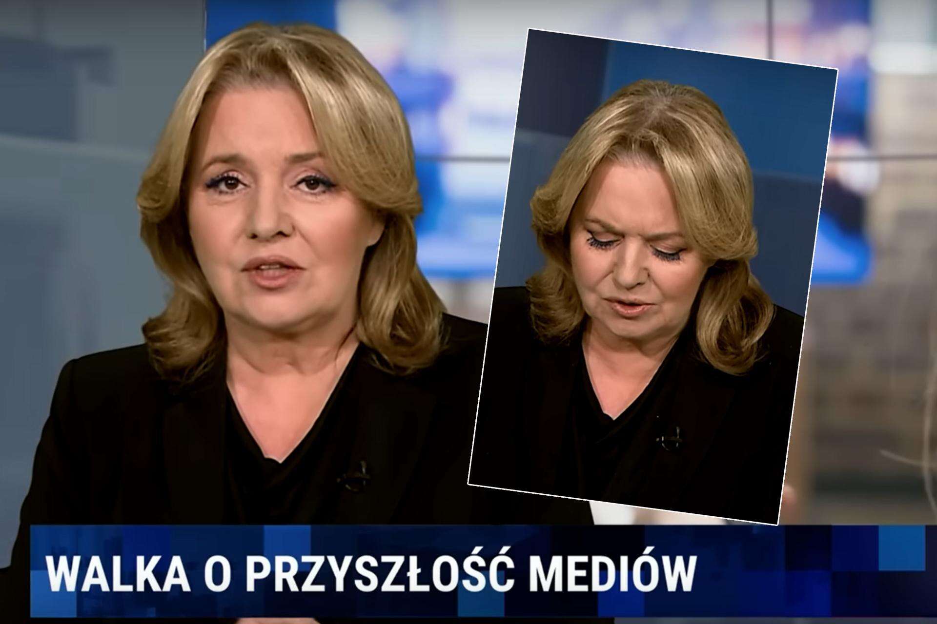 Źle się dzieje Danuta Holecka ma problem. W Telewizji Republika pojawiła się inna znana twarz. Od r…