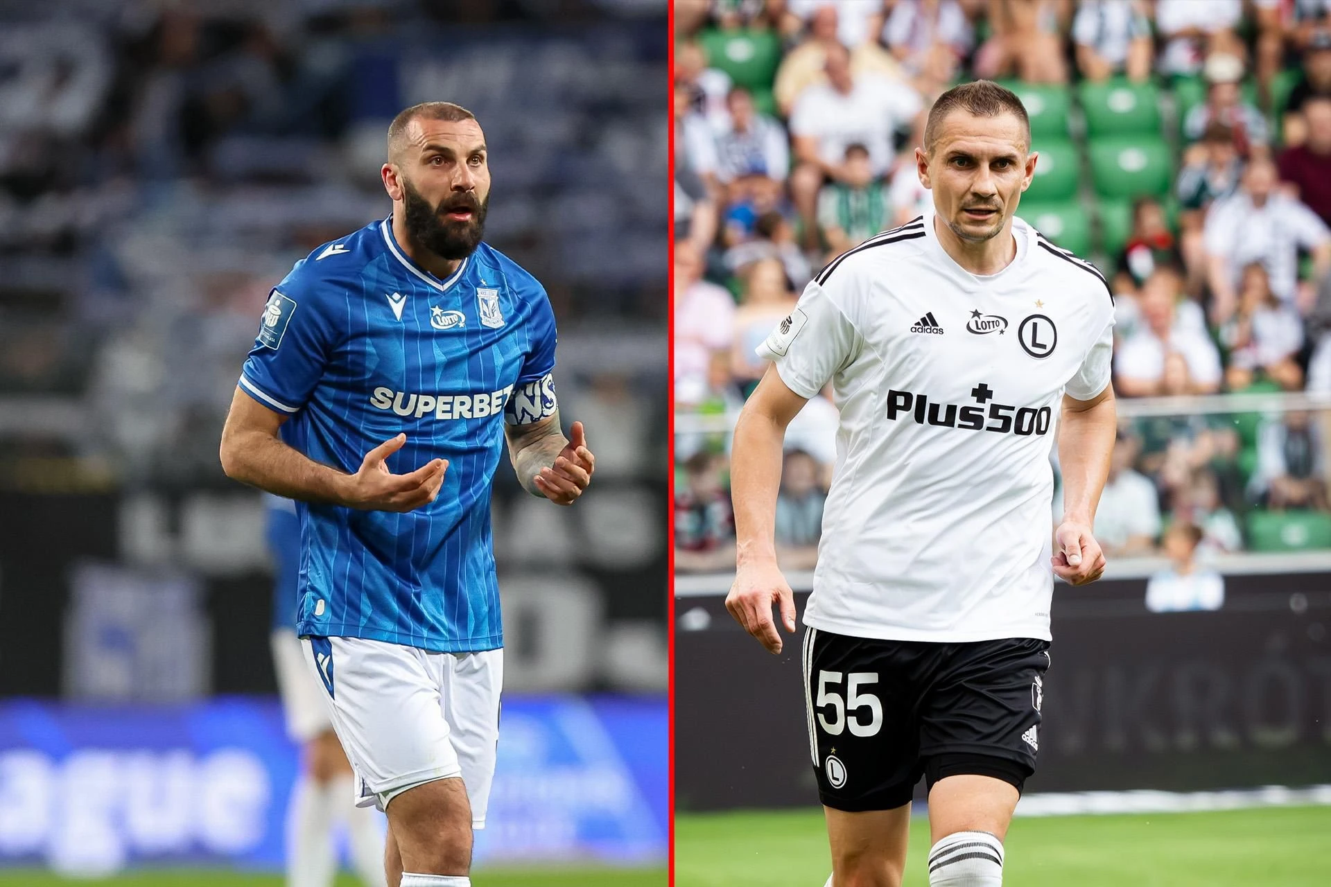 Mikael Ishak czy Artur Jędrzejczyk wzniesie trofeum? Starcie gigantów o Superpuchar Polski. Kapitan Lecha rzuca wyzwanie legendzie Legii