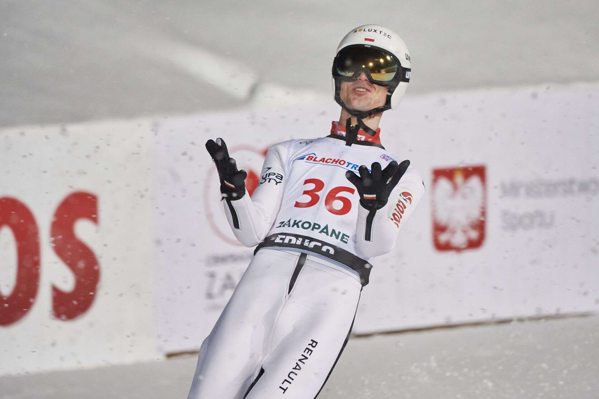 Skijumpingfamily Halvor Egner Granerud zareagował na wyznanie Andrzeja Stękały. Wzruszające słowa