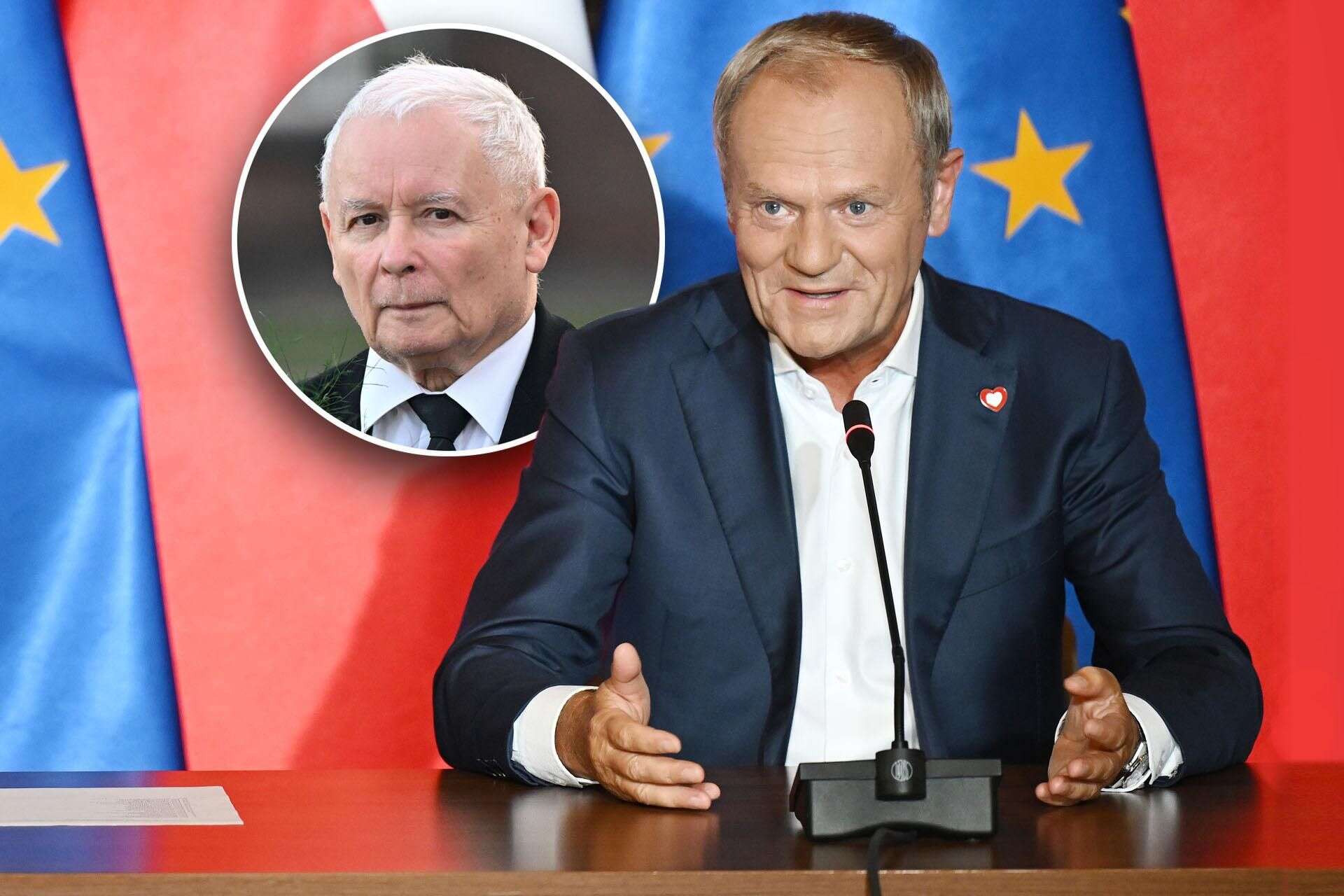 PREMIER WBIJA SZPILKĘ PREZESOWI PIS Tusk: Kaczyński będzie znowu coś tam mamrotał o reżimie Tuska