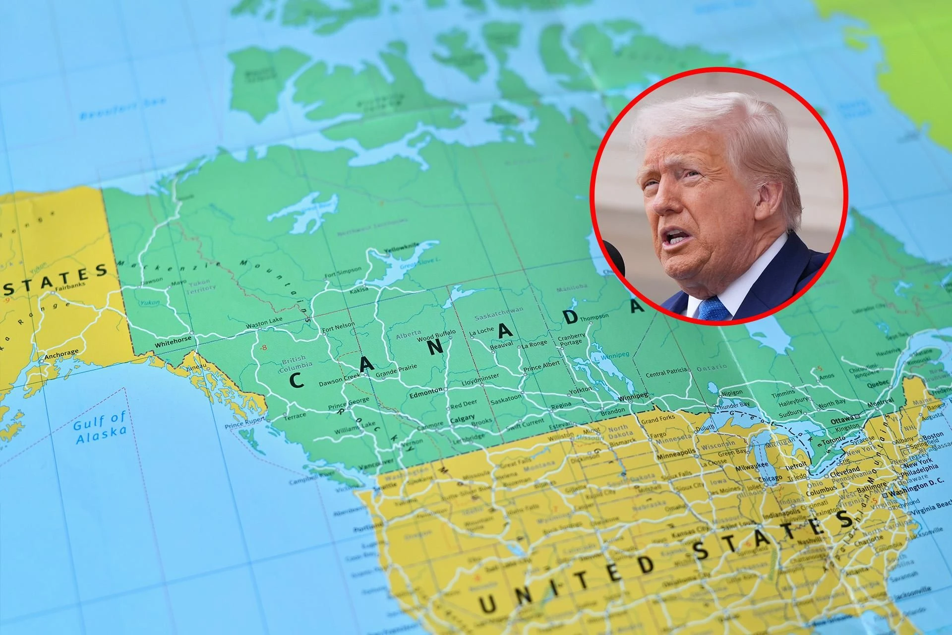 To się uda? Trump domaga się, by ten kraj został 51. stanem! Kusi ochroną