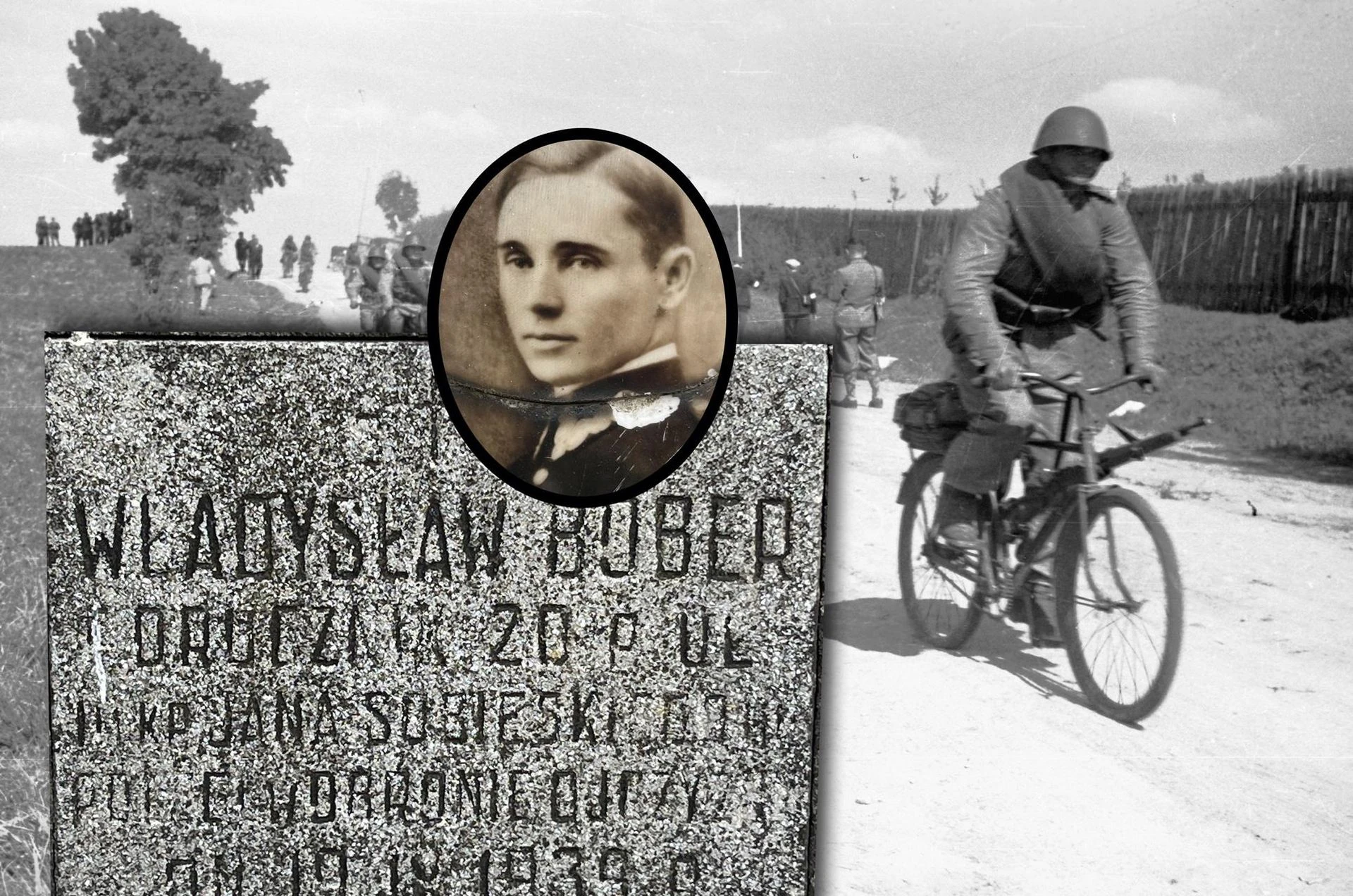 Bohater sprzed lat Bronił Lublina na rowerze. 