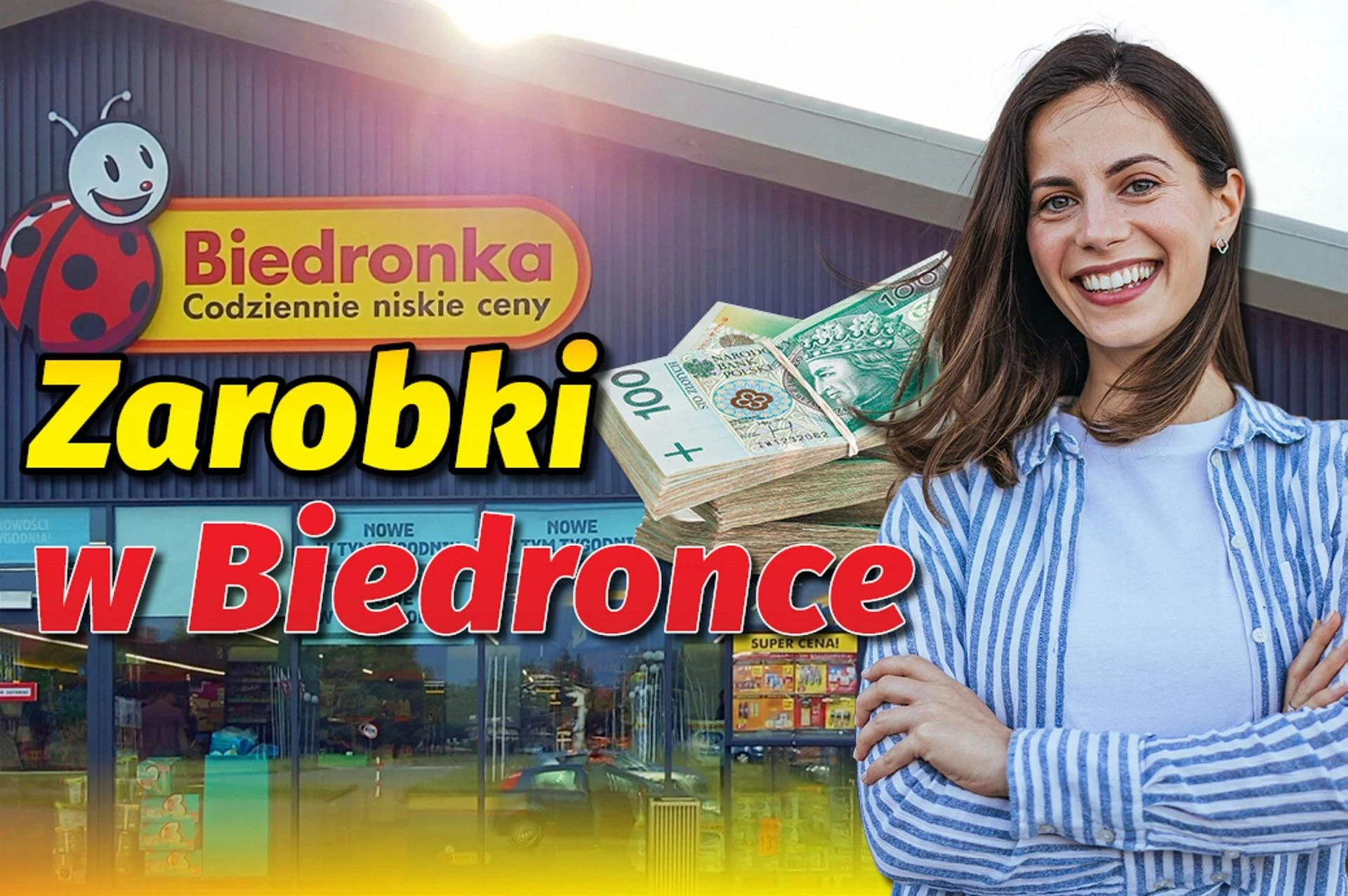 Wynagrodzenia w handlu Biedronka szuka pracowników! Ile płaci?