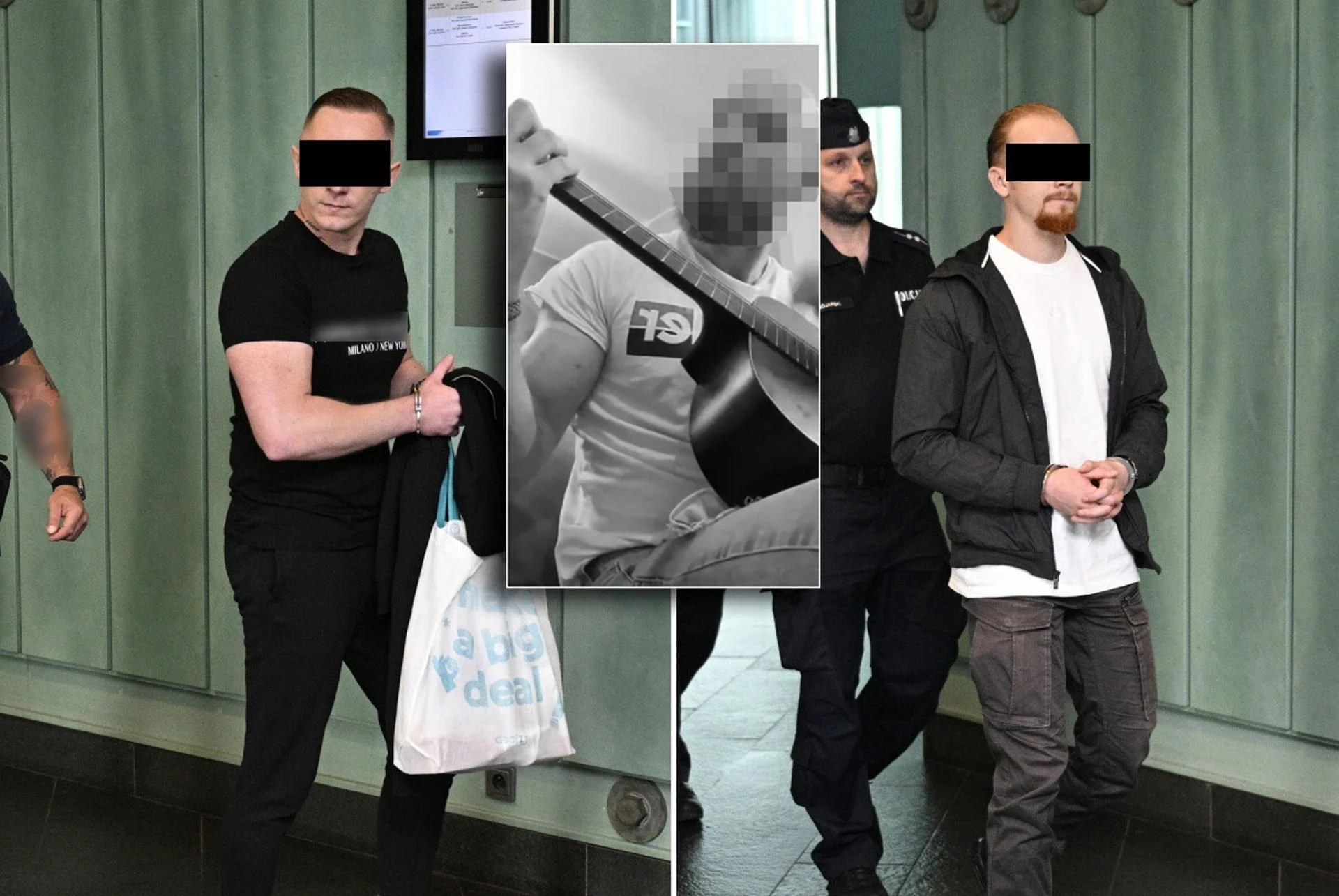 APELACJA OD WYROKU Dramatyczne nagranie w sądzie. Tak zginął gitarzysta na Nowym Świecie w Warszawie