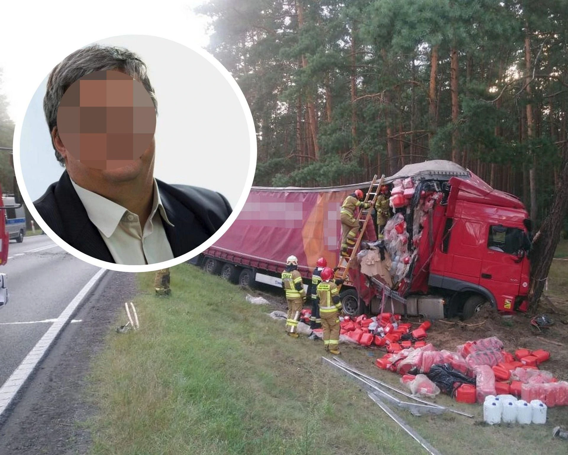 wracali z wakacji Tragiczny wypadek w Emilianowie. Zginęła cała rodzina. Sprawca: „To przez bezdech senny”