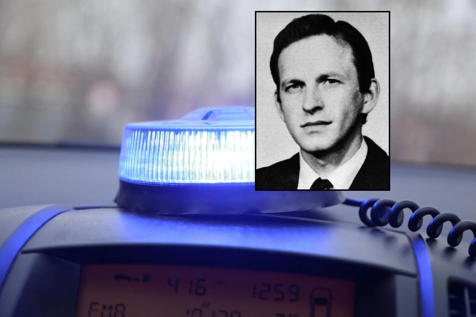 Śmierć policjanta Policjant zginął podczas pościgu. Miał dwoje dzieci