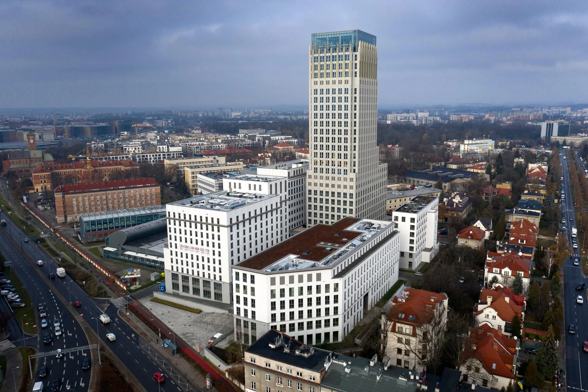 Ciekawostki Szkieletor szpecił Kraków przez 40 lat