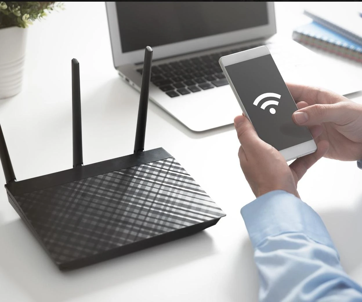 Technologie Połączysz się do Wi-Fi bez hasła! Znajdź ten jeden przycisk!