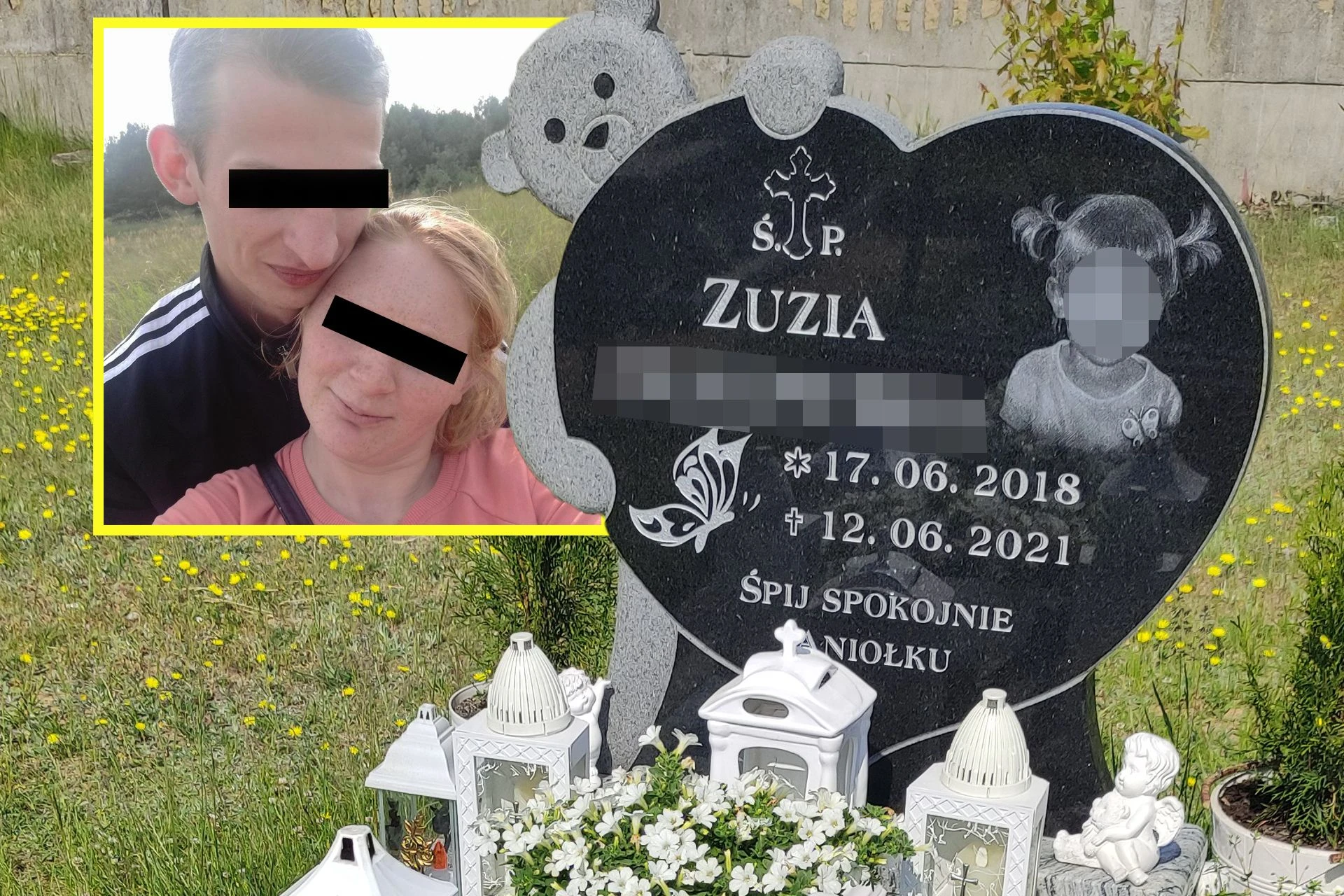 Znamy datę wyroku Rodzice odpowiadają za śmierć 3-letniej Zuzi