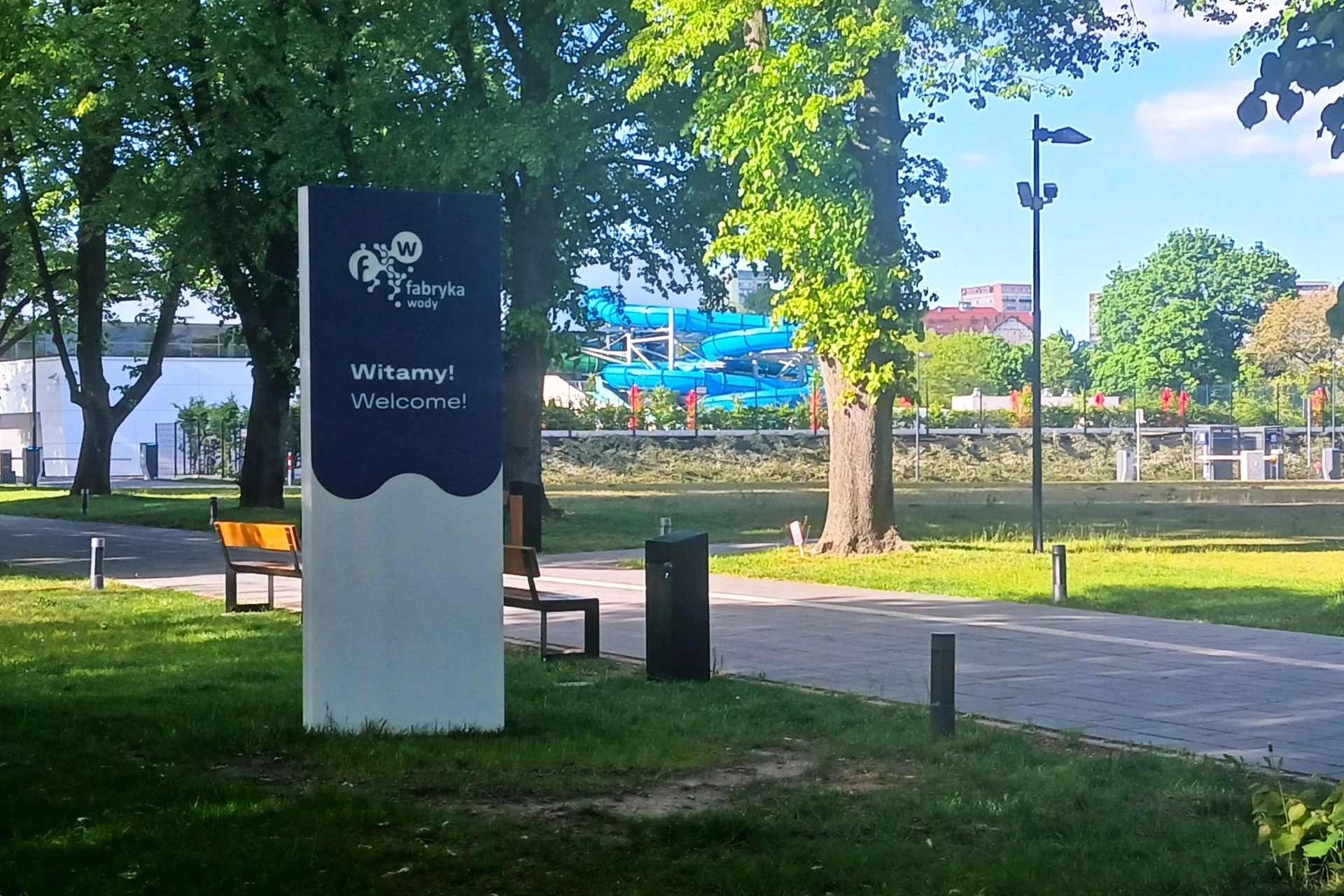 Przerwa technologiczna Aquapark w Fabryce Wody chwilowo zamknięty. Są jednak alternatywy
