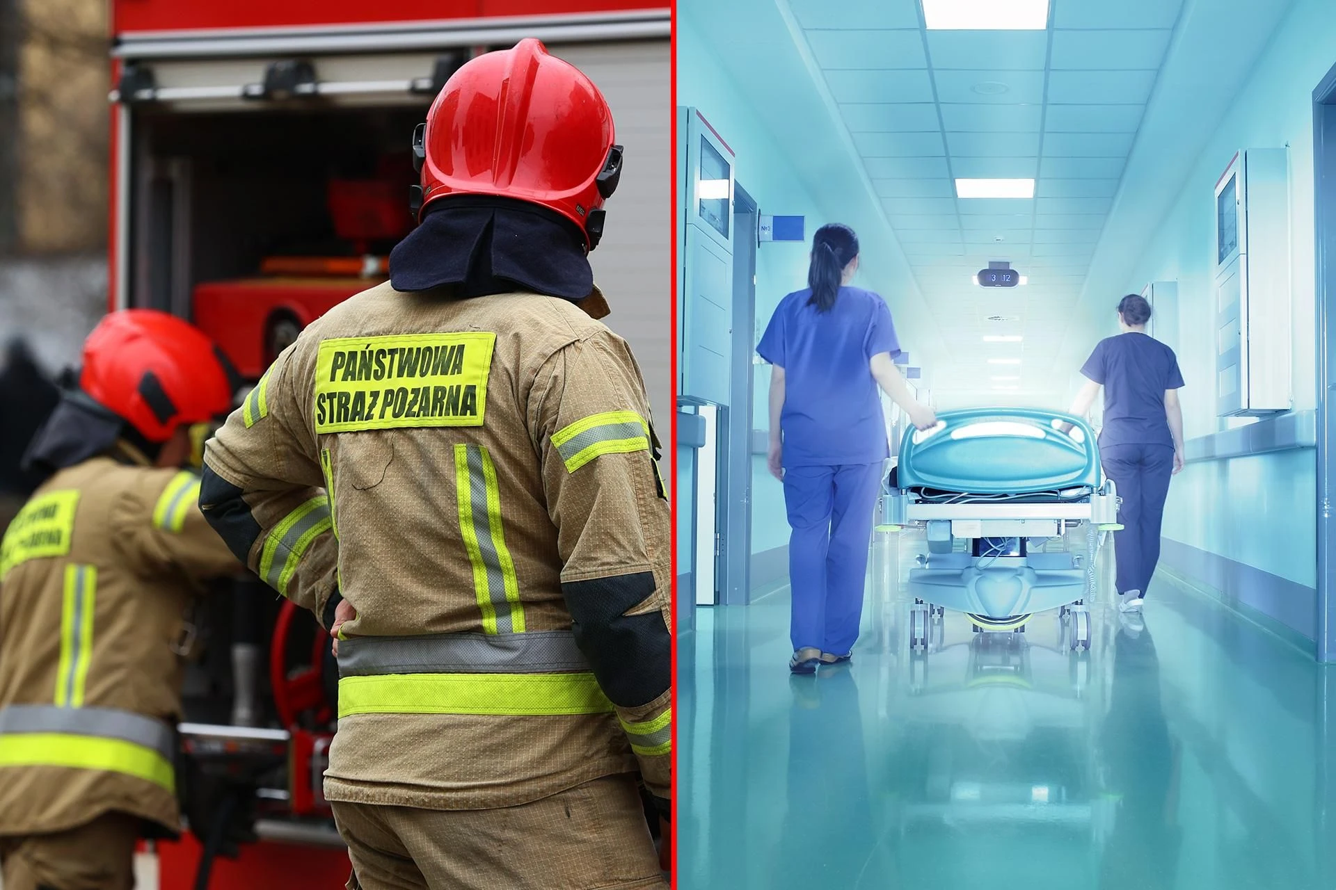 Nie udało się zapobiec tragedii... Tragiczny pożar w Gdyni. Sąsiad bohaterem! Ryzykował życiem, by ratować życie poszkodowanego