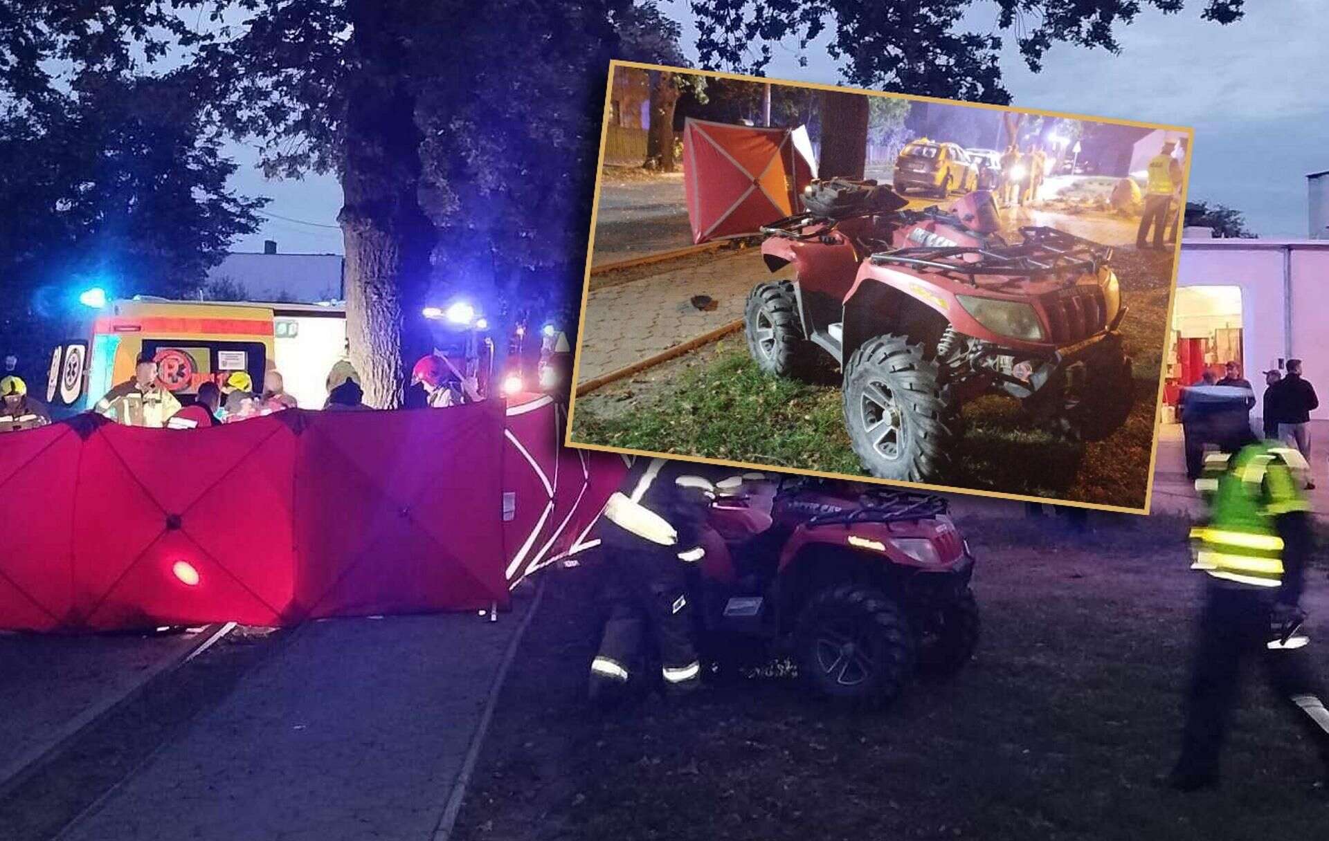 Policja ujawnia szczegóły 35-letni strażak nie żyje! Zginął w wypadku obok remizy. Tragedia w Grzybnie [ZDJĘCI…