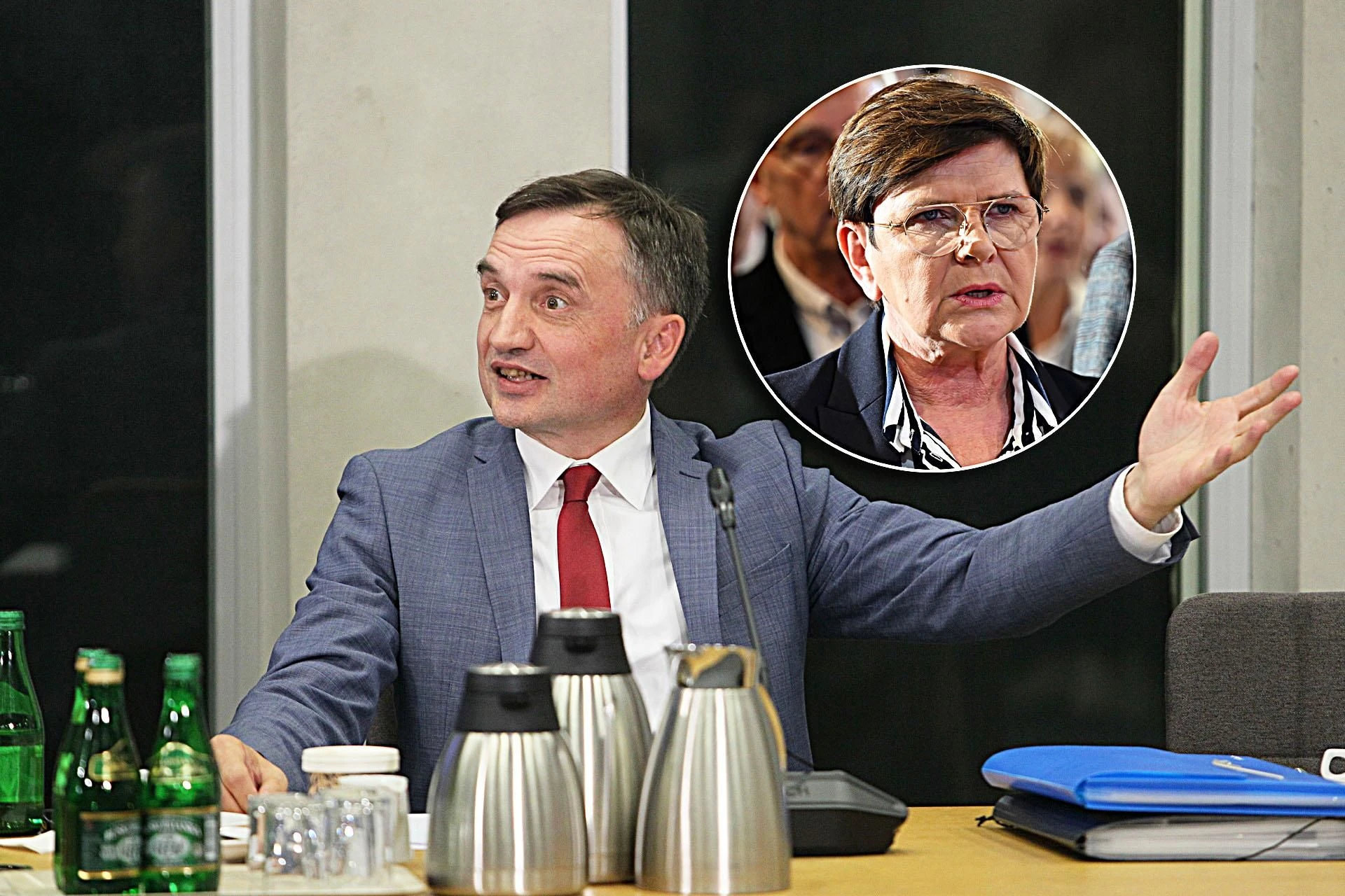 była premier w akcji Ziobro w końcu stanął przed komisją śledczą. Mocny wpis Beaty Szydło! 